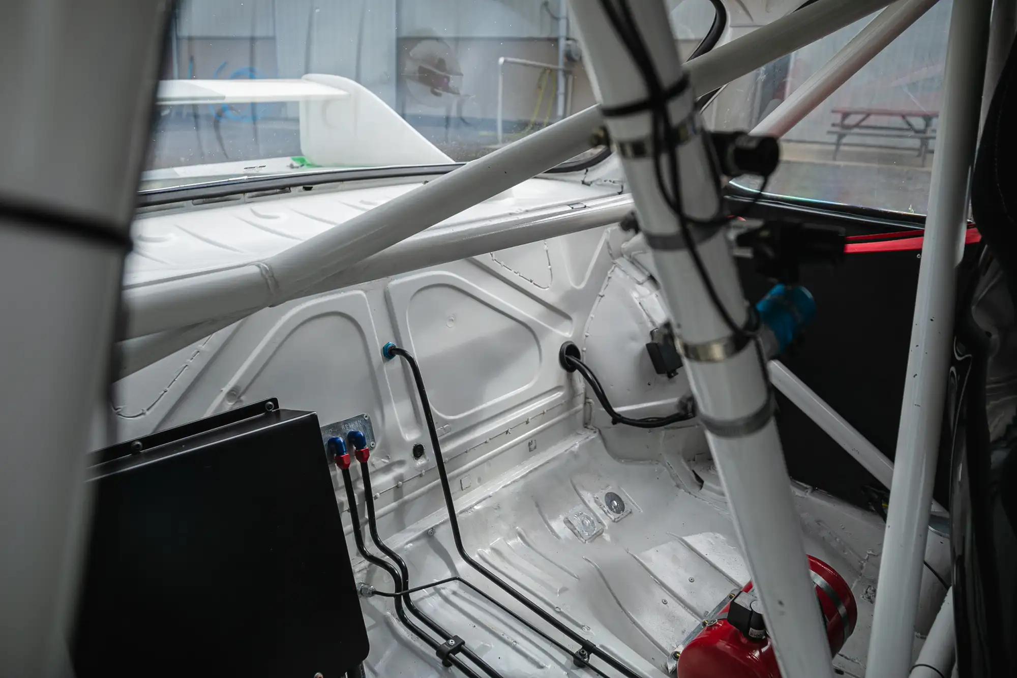 1973 FIA BMW CSL 'Batmobile' 3.5 Litre -Sold