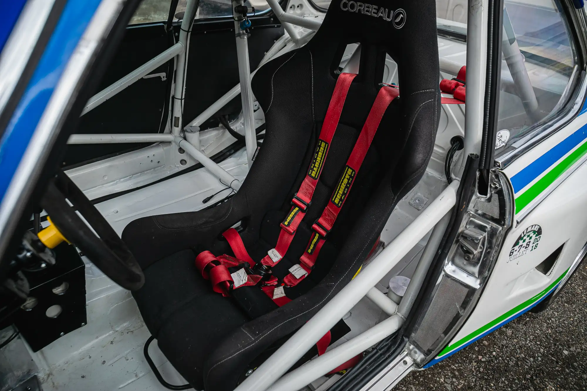 1973 FIA BMW CSL 'Batmobile' 3.5 Litre -Sold