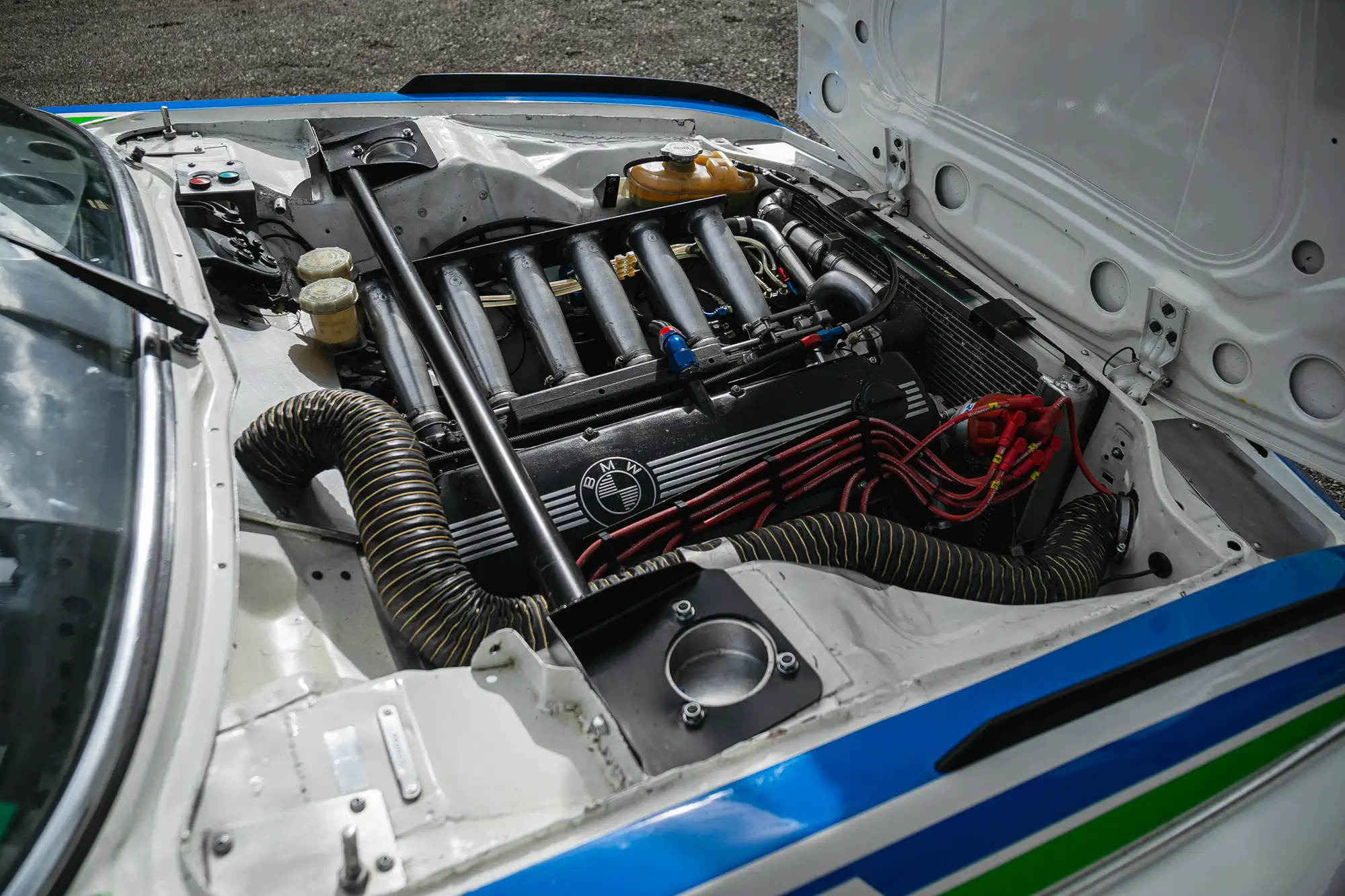 1973 FIA BMW CSL 'Batmobile' 3.5 Litre -Sold