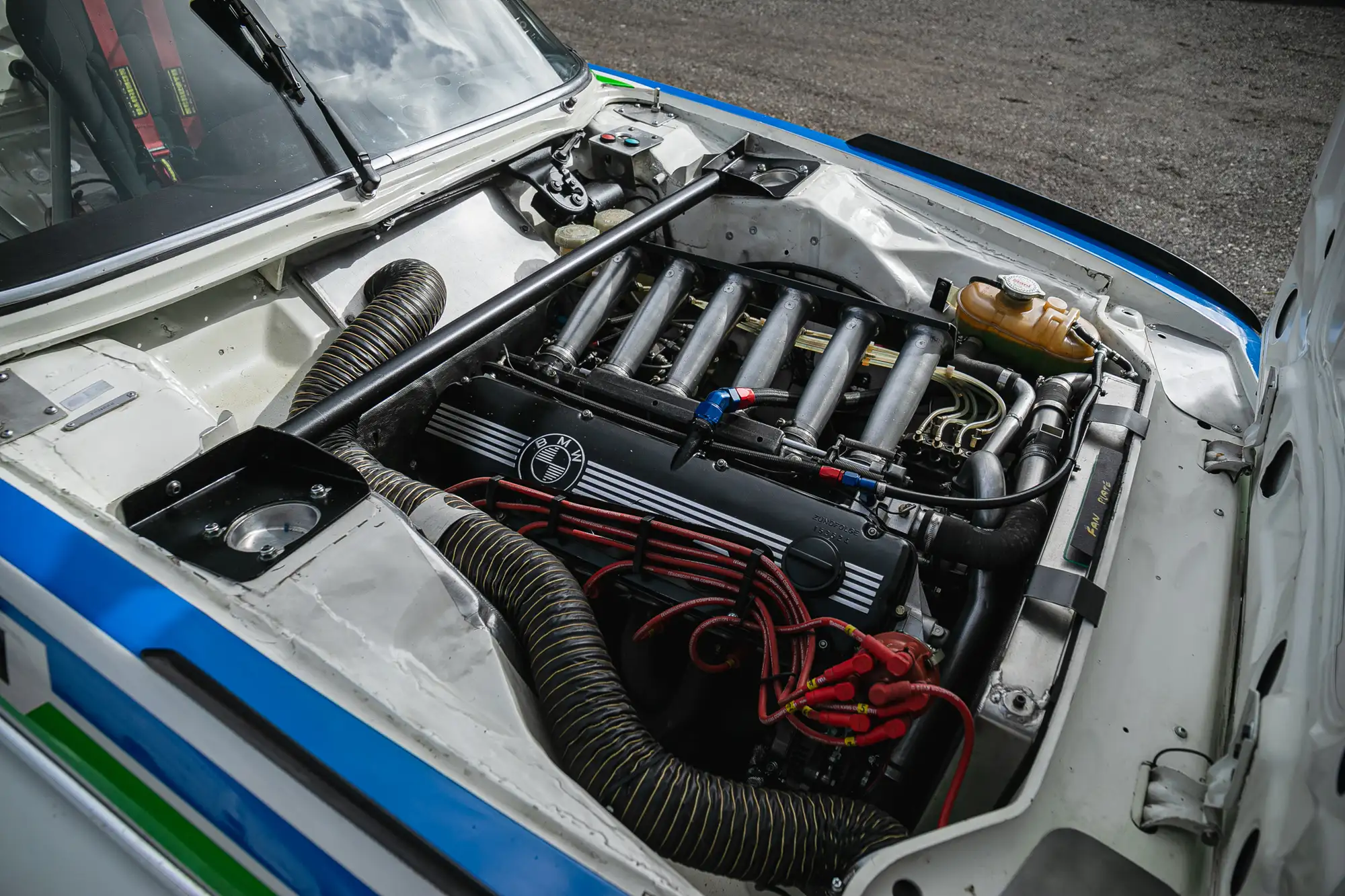 1973 FIA BMW CSL 'Batmobile' 3.5 Litre -Sold