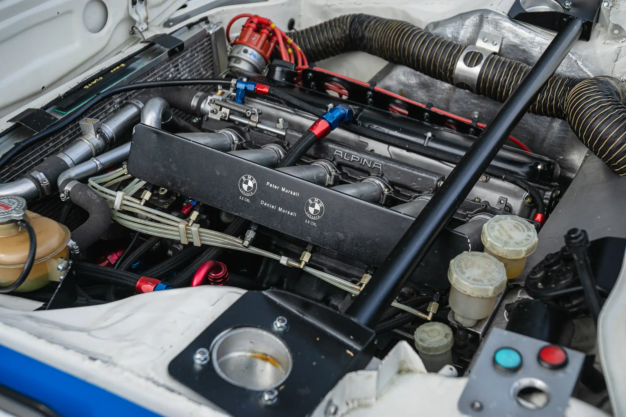 1973 FIA BMW CSL 'Batmobile' 3.5 Litre -Sold