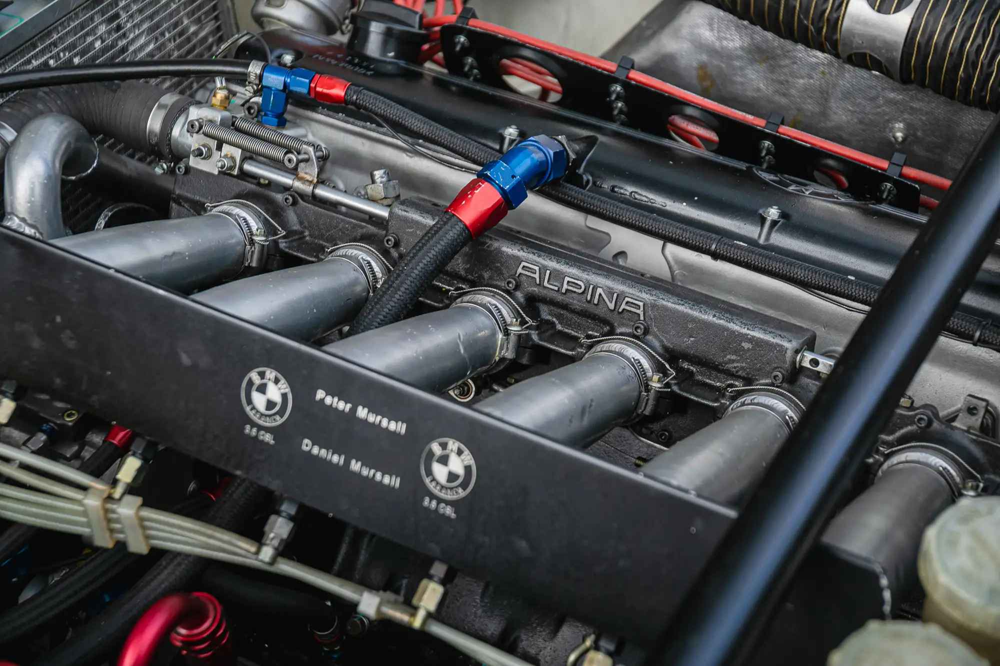 1973 FIA BMW CSL 'Batmobile' 3.5 Litre -Sold