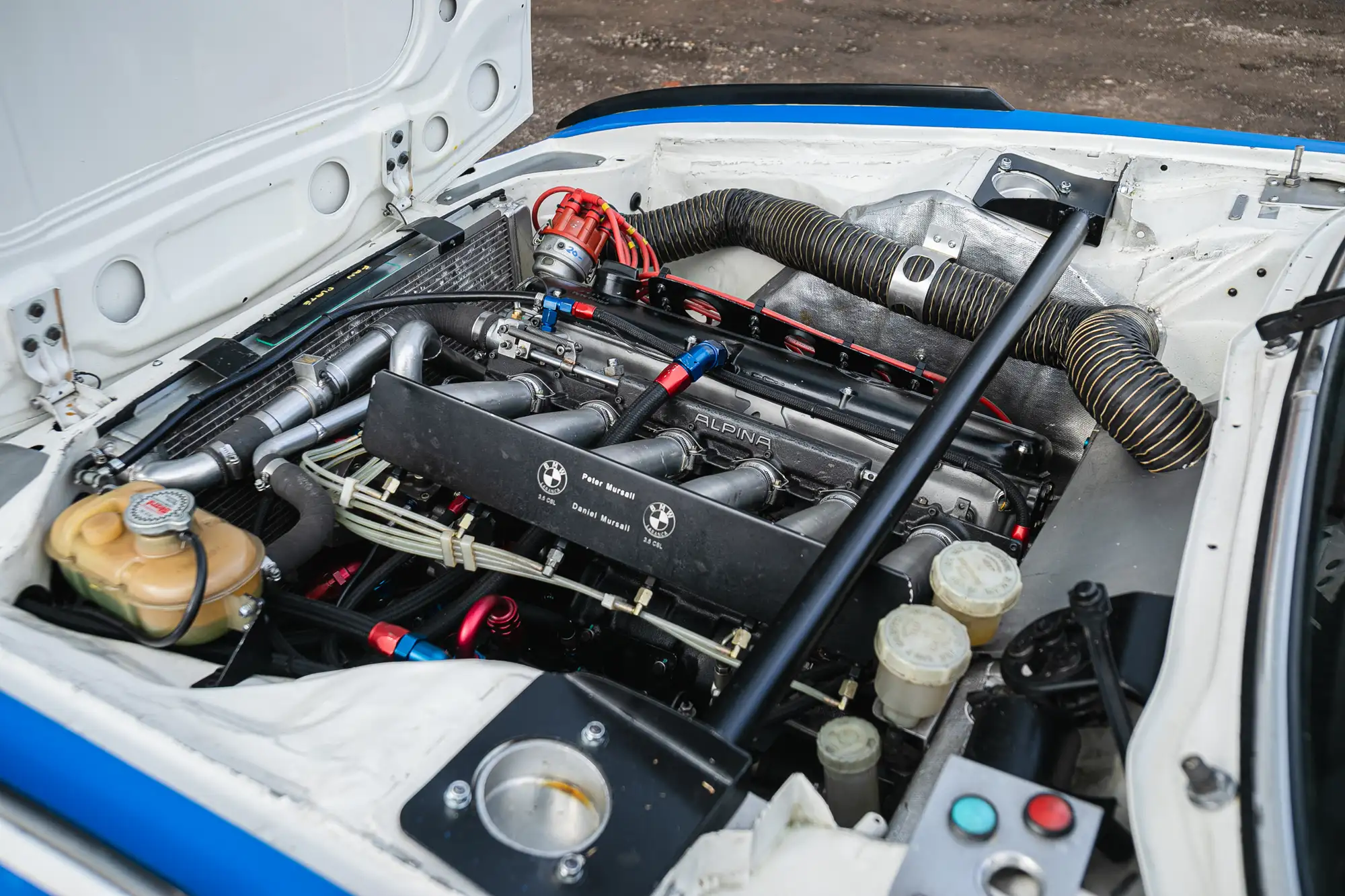 1973 FIA BMW CSL 'Batmobile' 3.5 Litre -Sold