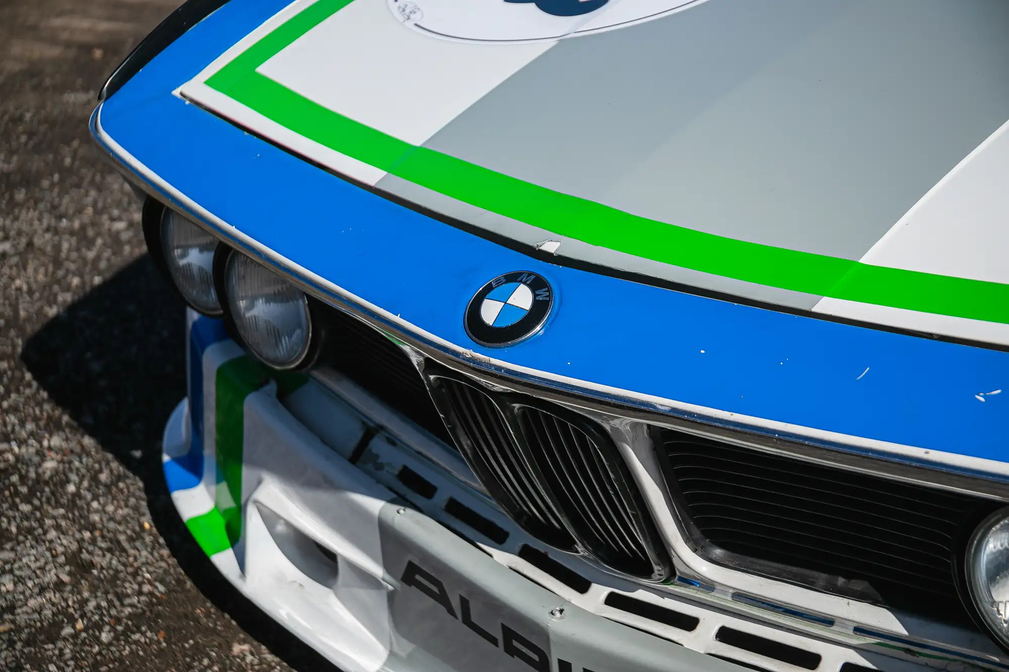 1973 FIA BMW CSL 'Batmobile' 3.5 Litre -Sold