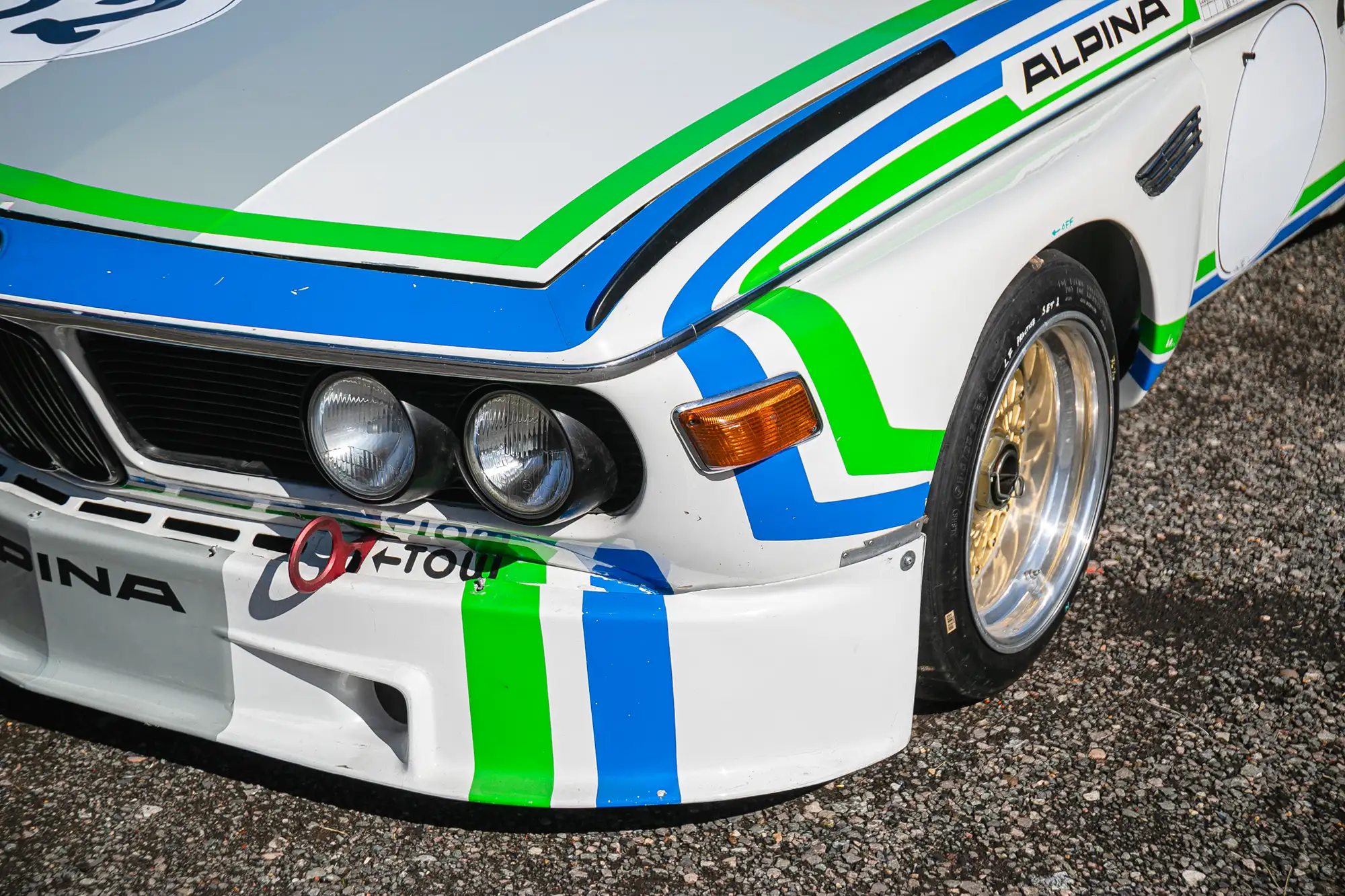 1973 FIA BMW CSL 'Batmobile' 3.5 Litre -Sold