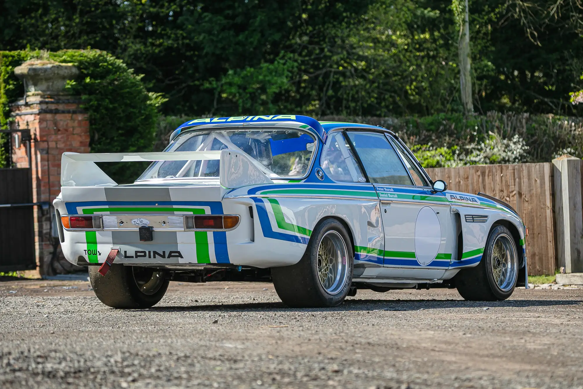 1973 FIA BMW CSL 'Batmobile' 3.5 Litre -Sold