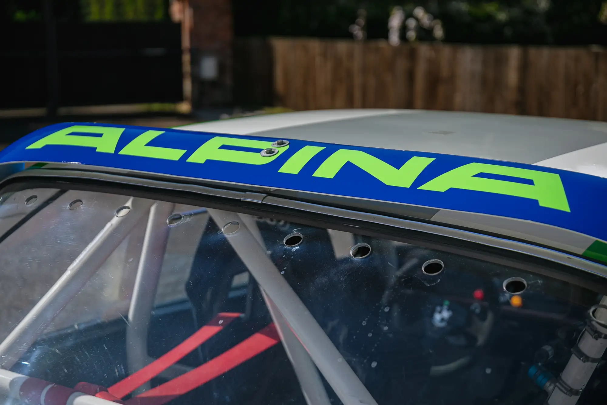 1973 FIA BMW CSL 'Batmobile' 3.5 Litre -Sold