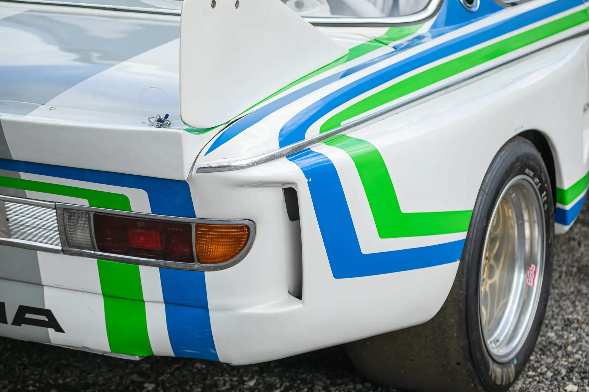 1973 FIA BMW CSL 'Batmobile' 3.5 Litre -Sold