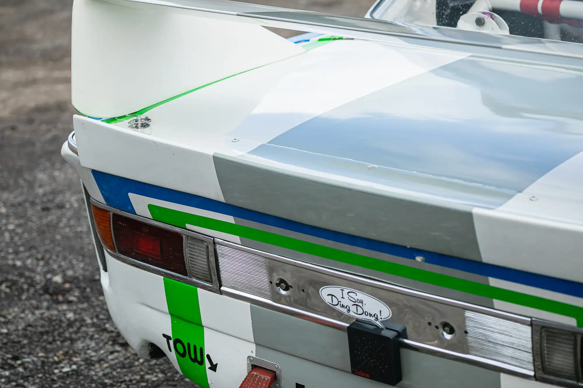 1973 FIA BMW CSL 'Batmobile' 3.5 Litre -Sold