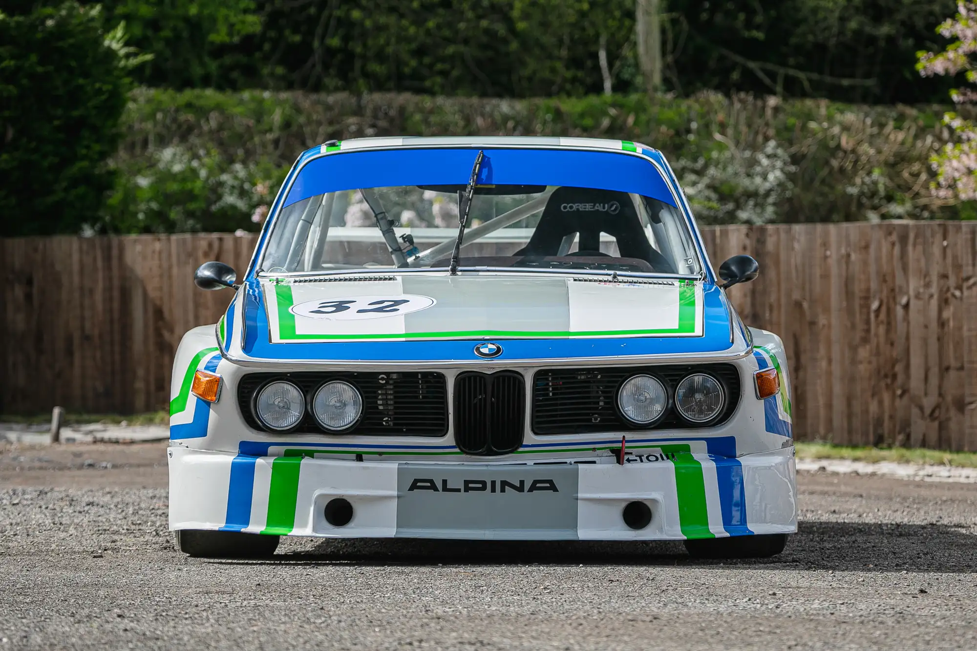 1973 FIA BMW CSL 'Batmobile' 3.5 Litre -Sold