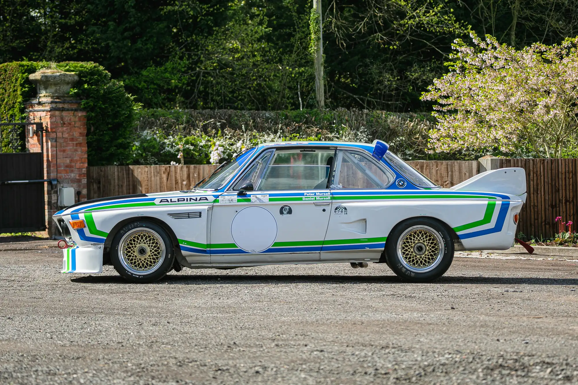 1973 FIA BMW CSL 'Batmobile' 3.5 Litre -Sold