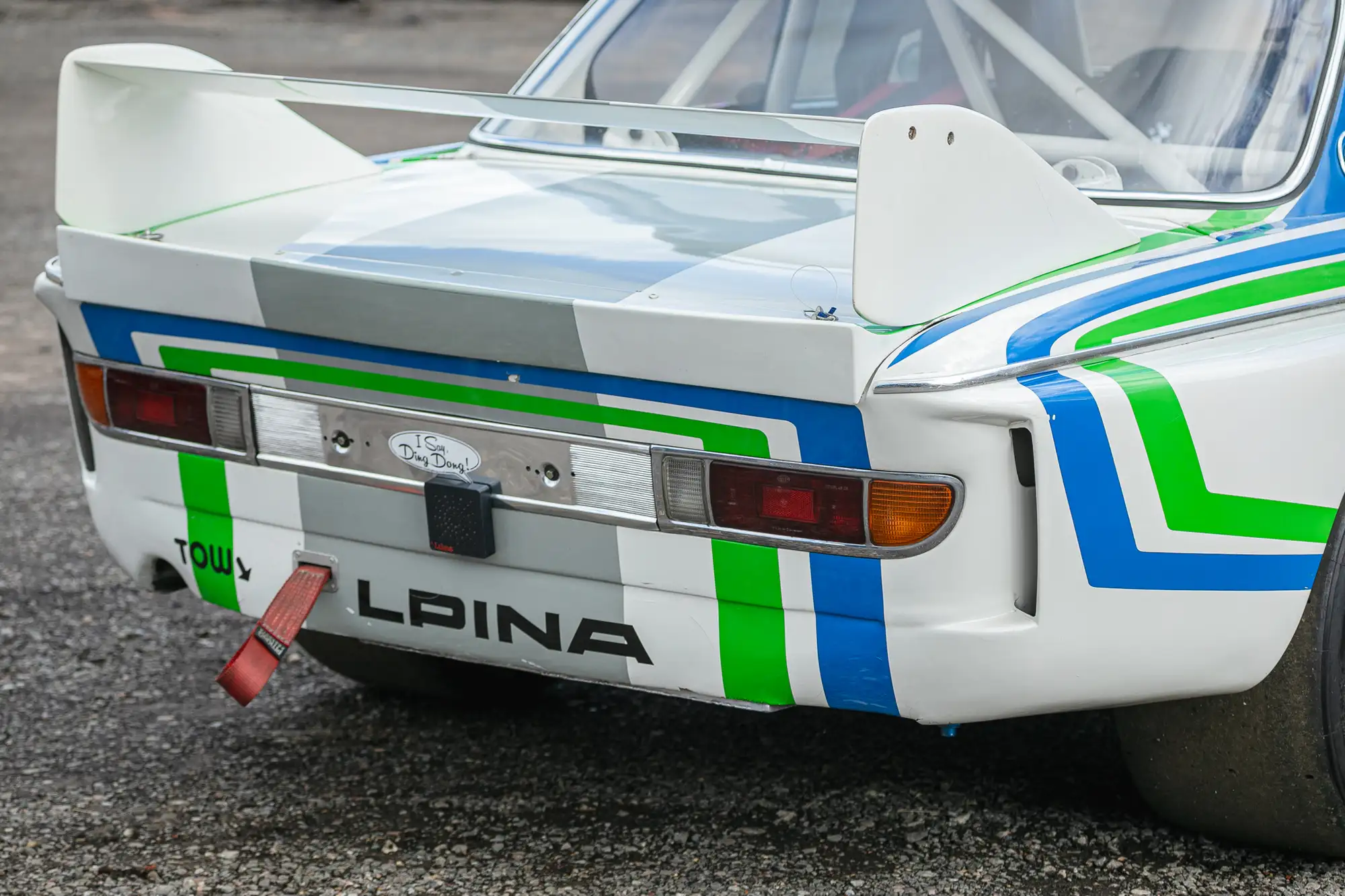 1973 FIA BMW CSL 'Batmobile' 3.5 Litre -Sold