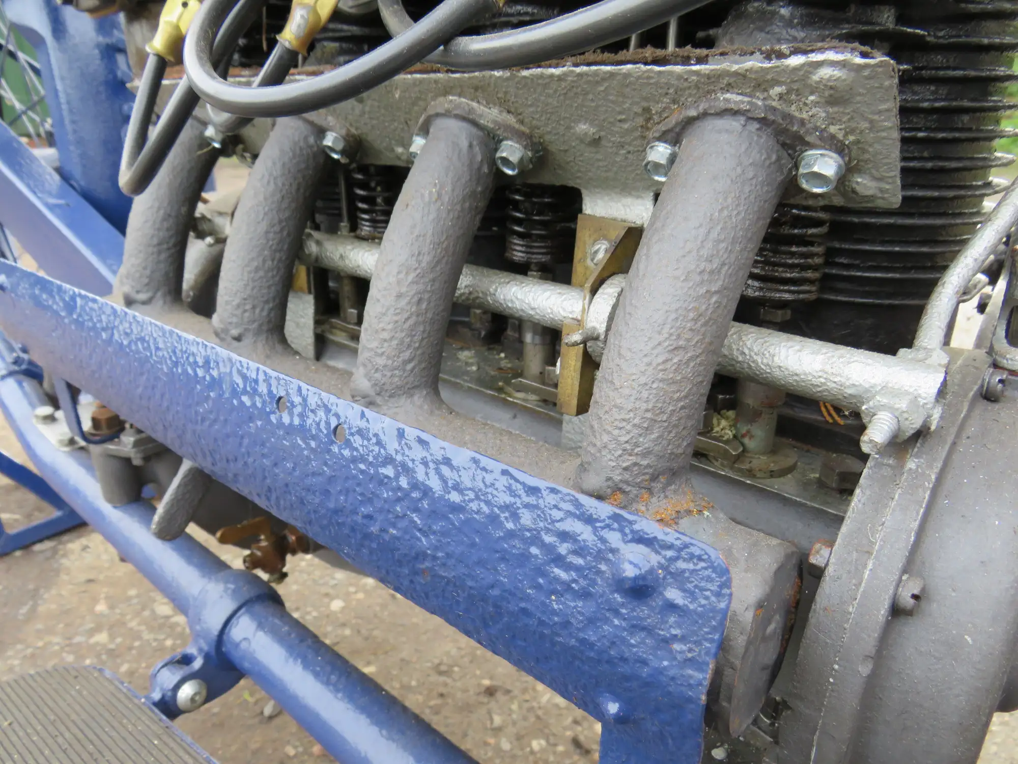 c.1919 Henderson Model 2Z Four 1,168cc-Sold