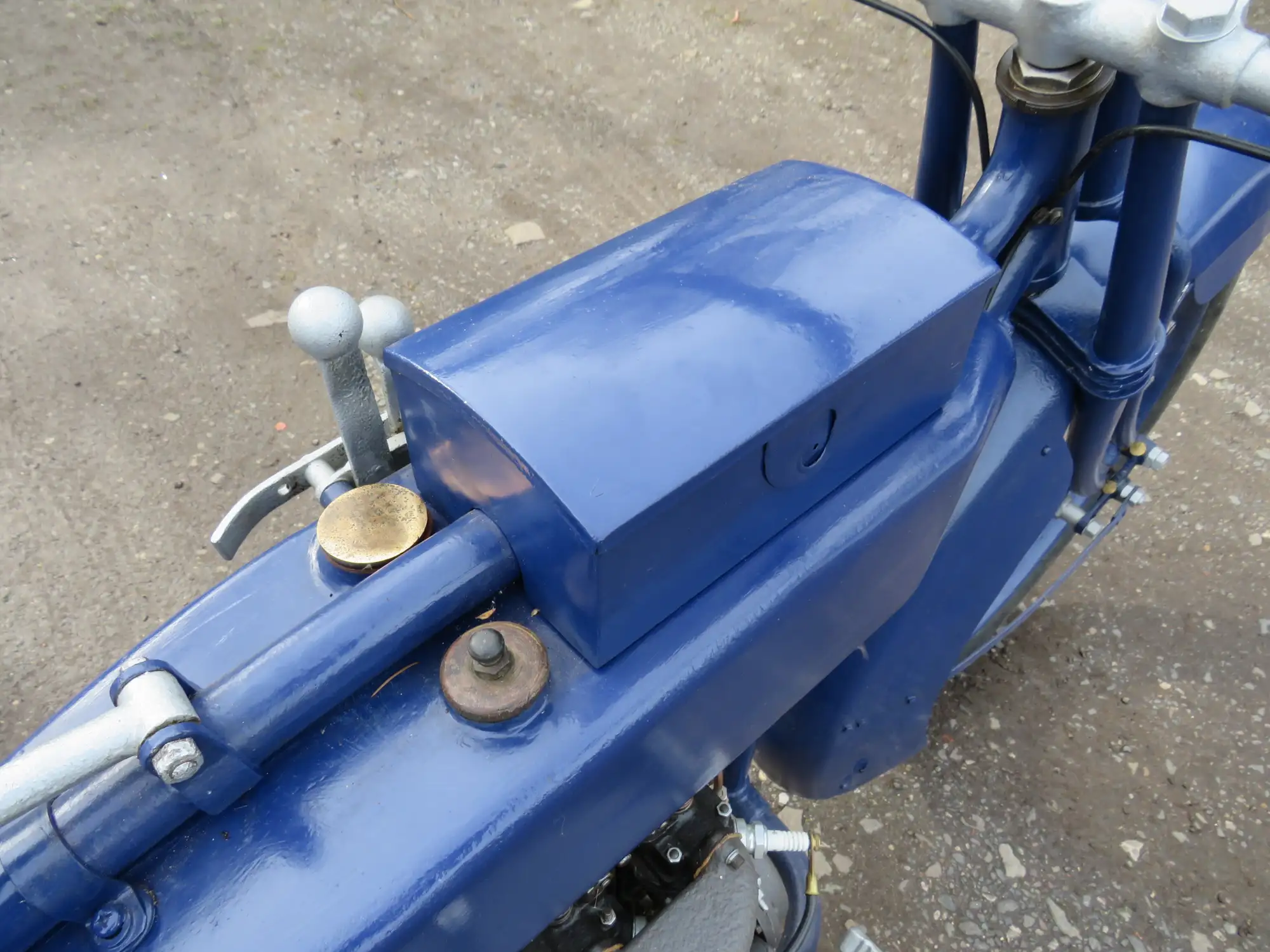 c.1919 Henderson Model 2Z Four 1,168cc-Sold