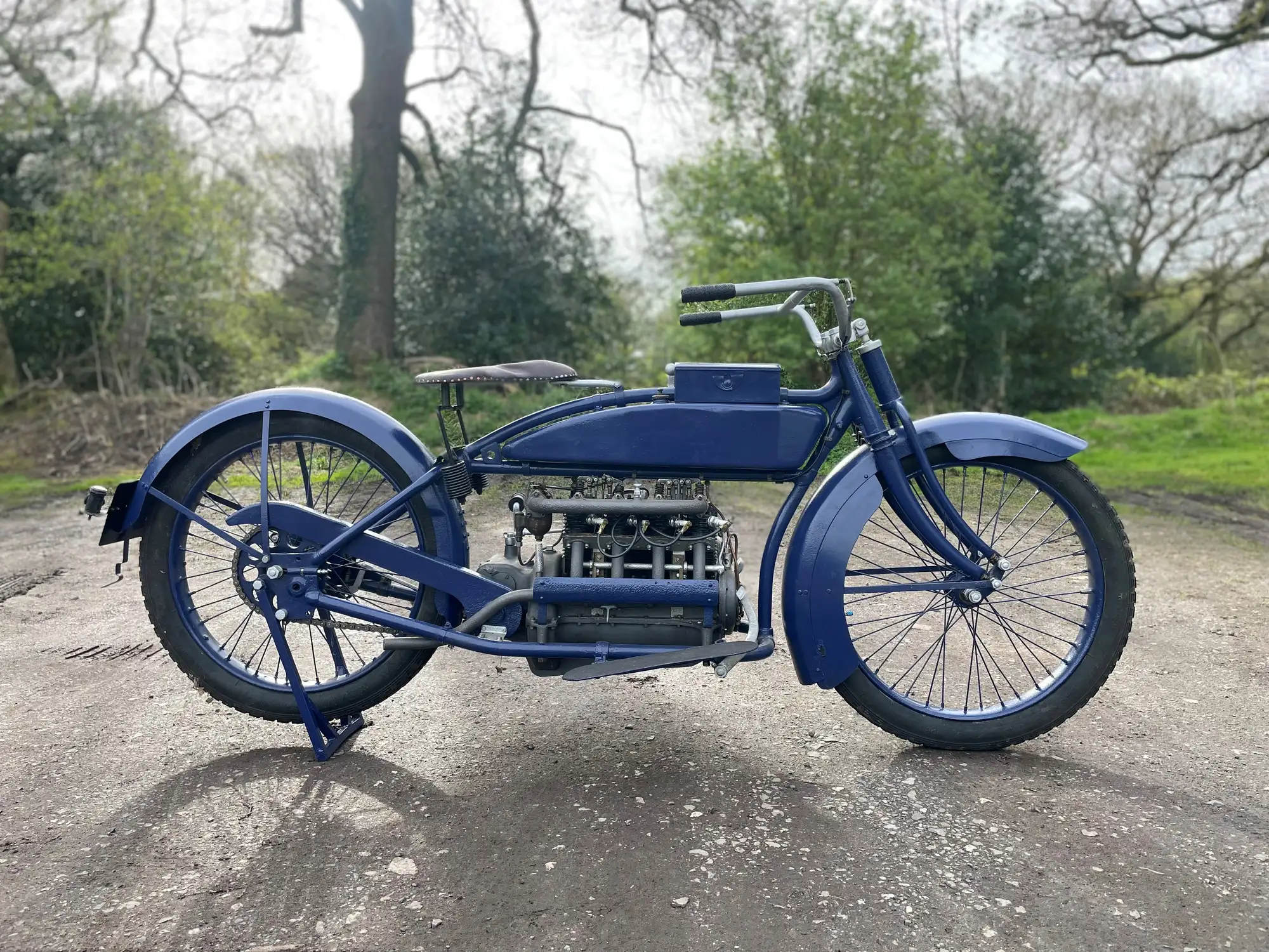 c.1919 Henderson Model 2Z Four 1,168cc-Sold