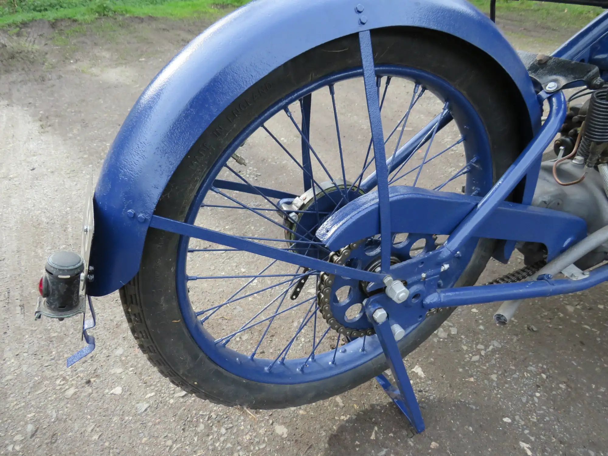 c.1919 Henderson Model 2Z Four 1,168cc-Sold