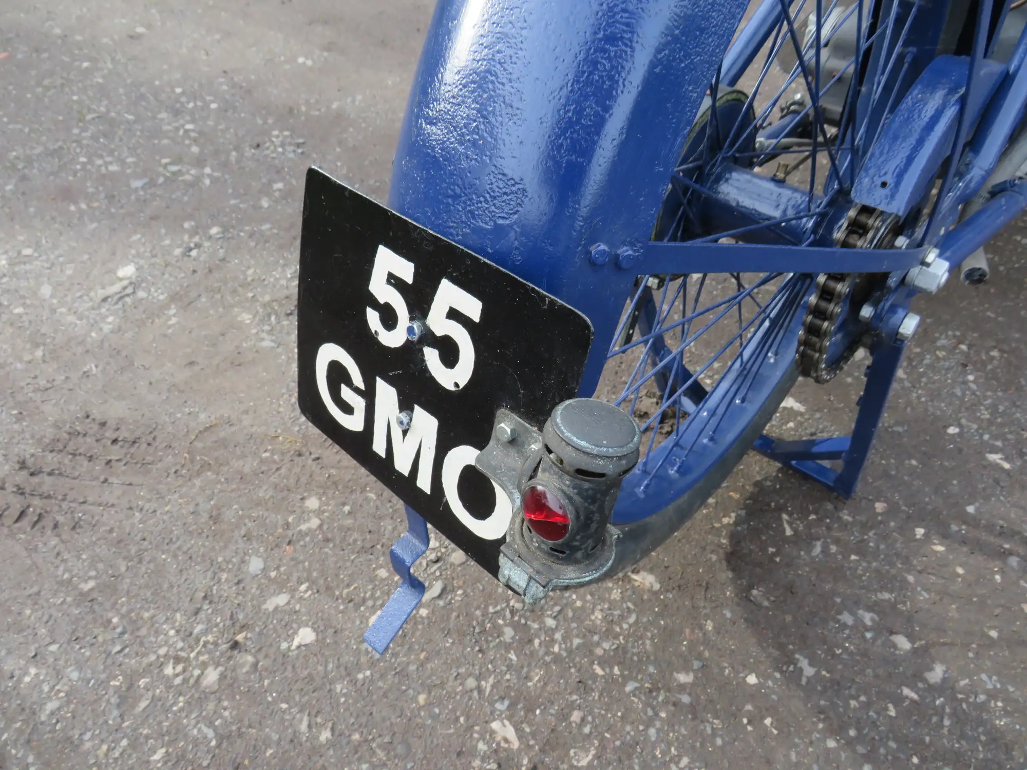 c.1919 Henderson Model 2Z Four 1,168cc-Sold