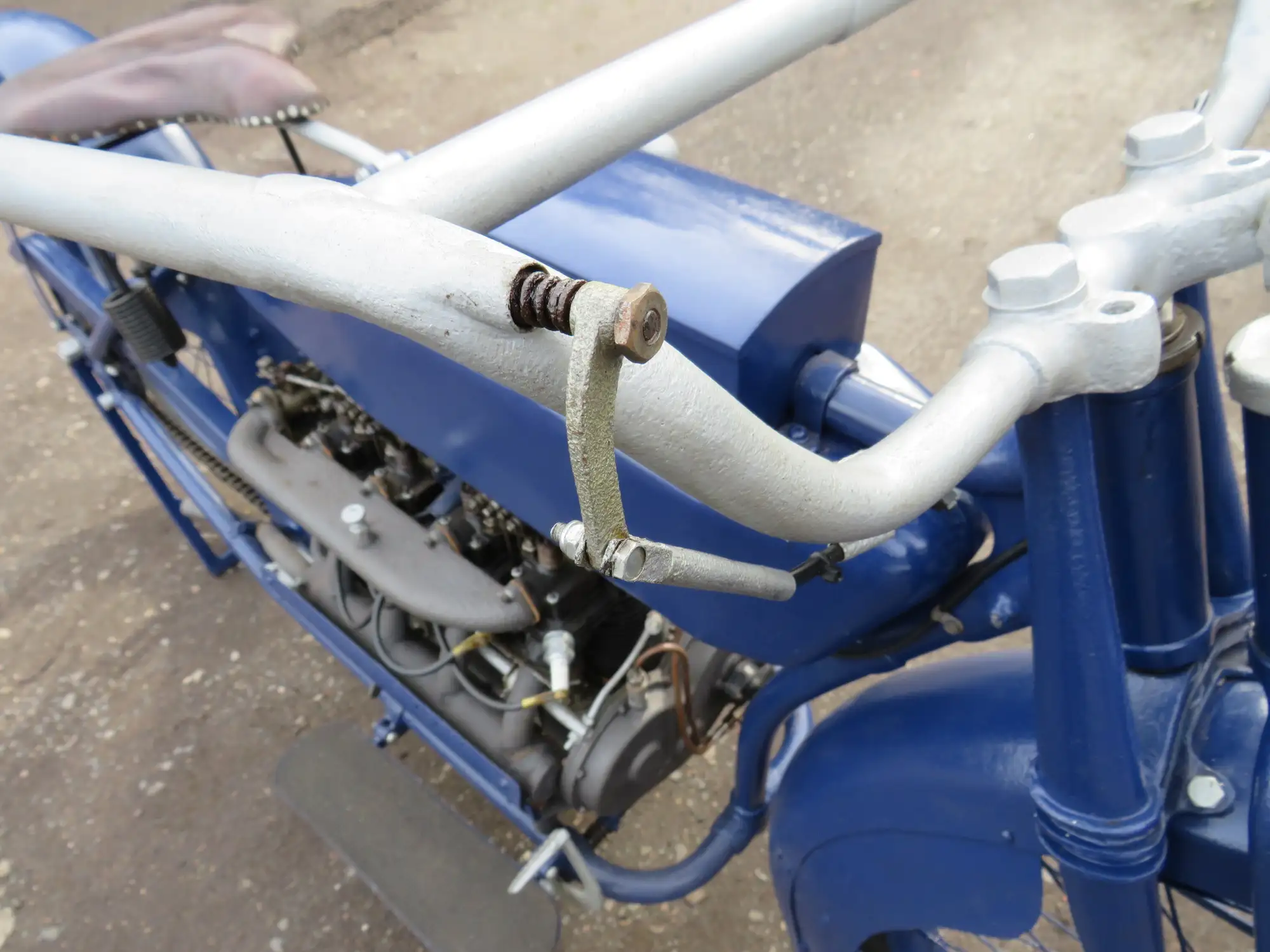 c.1919 Henderson Model 2Z Four 1,168cc-Sold