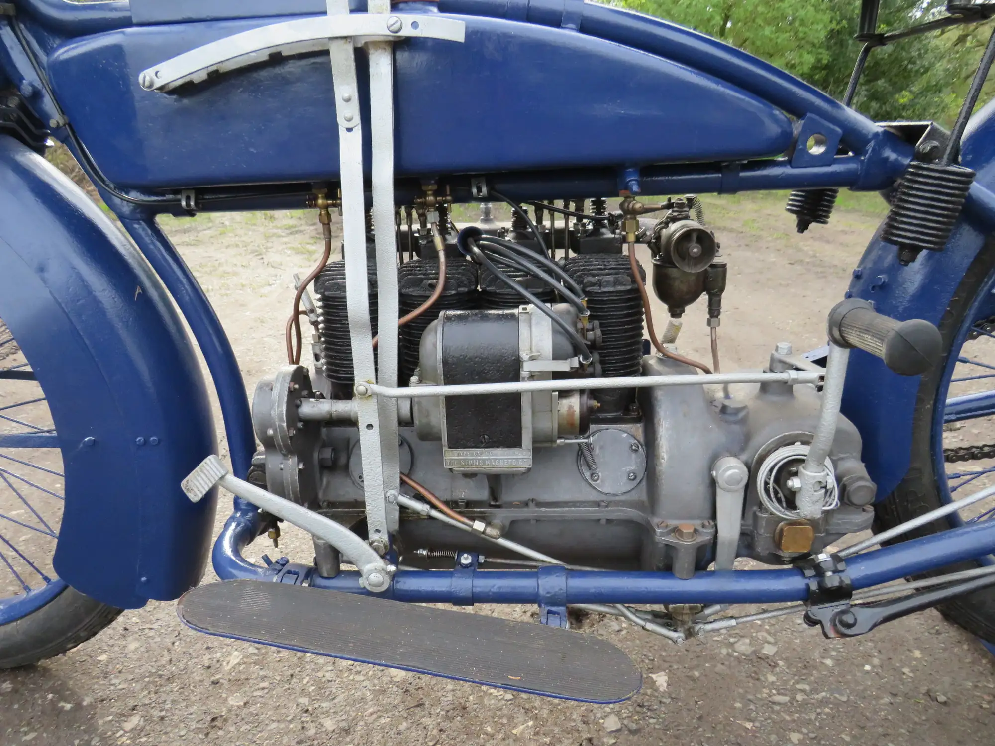 c.1919 Henderson Model 2Z Four 1,168cc-Sold