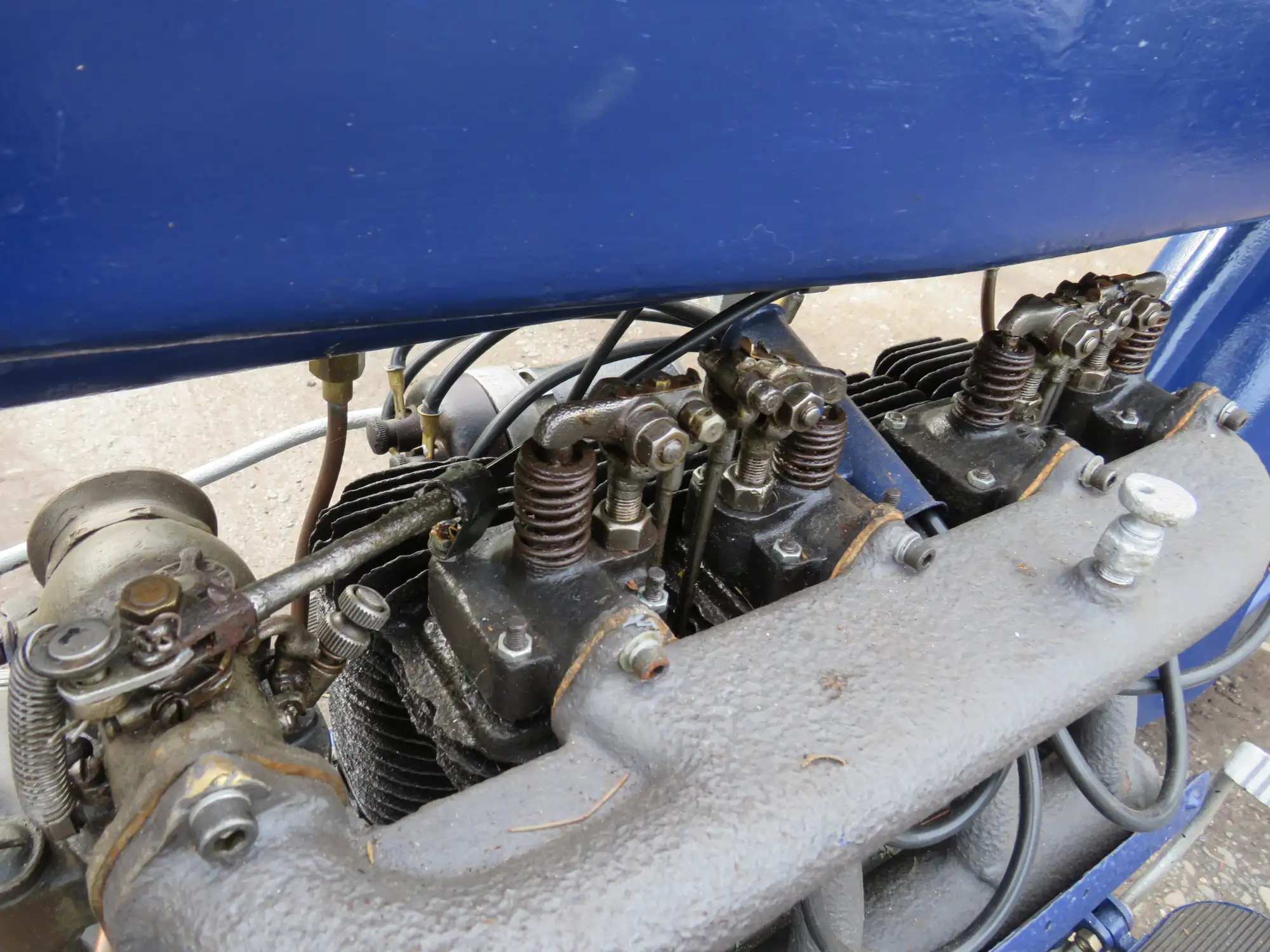 c.1919 Henderson Model 2Z Four 1,168cc-Sold