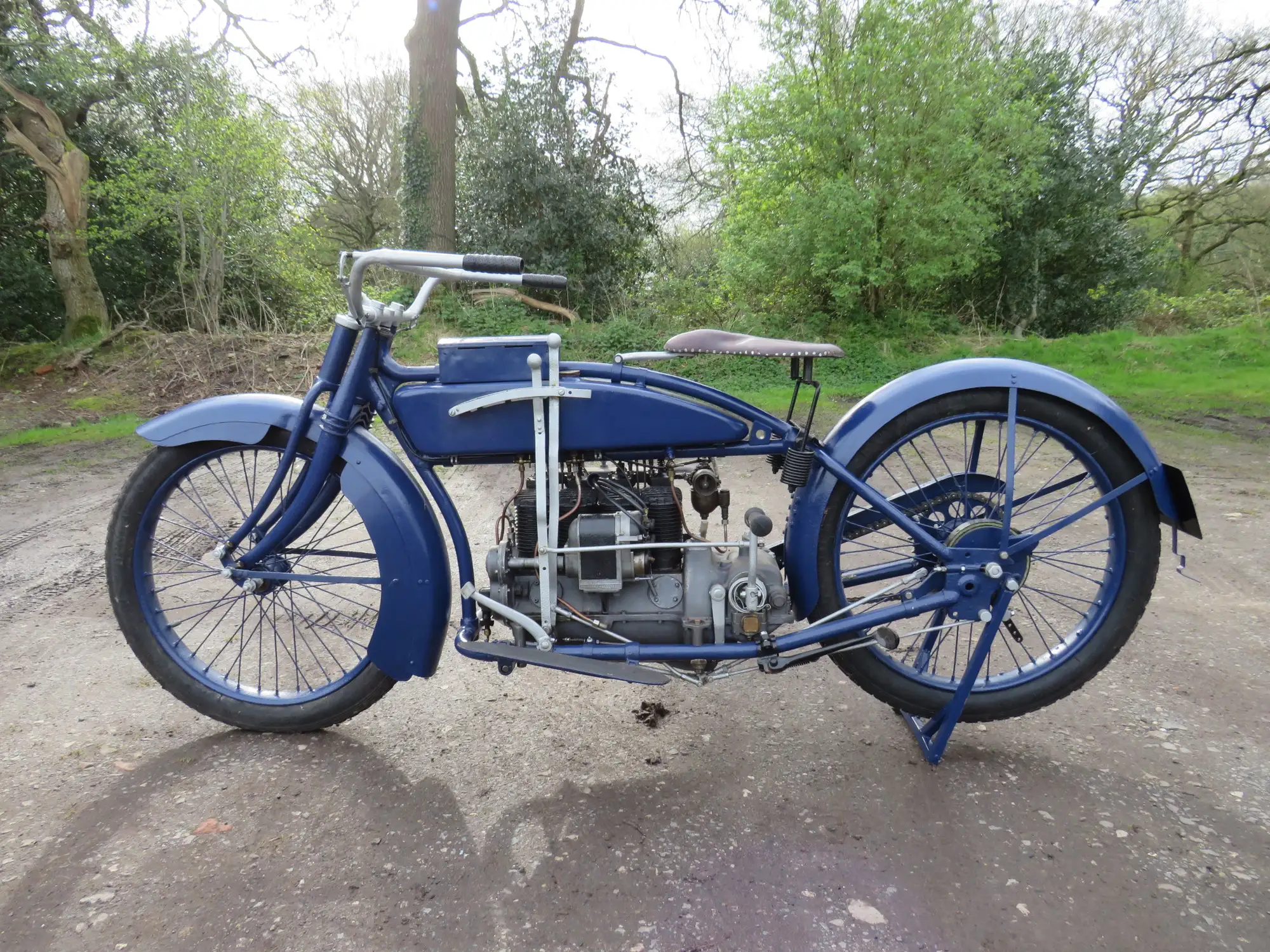 c.1919 Henderson Model 2Z Four 1,168cc-Sold