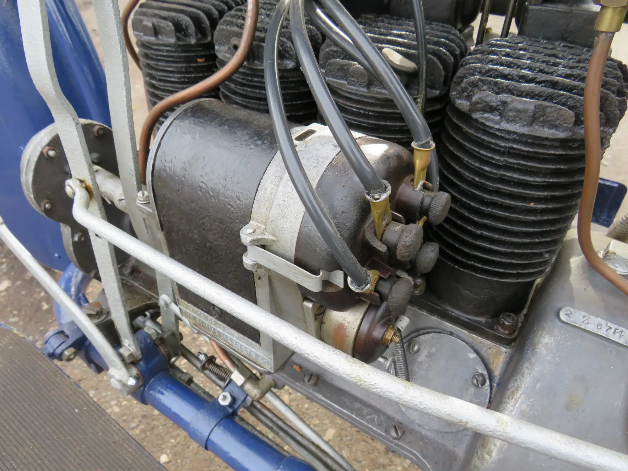 c.1919 Henderson Model 2Z Four 1,168cc-Sold