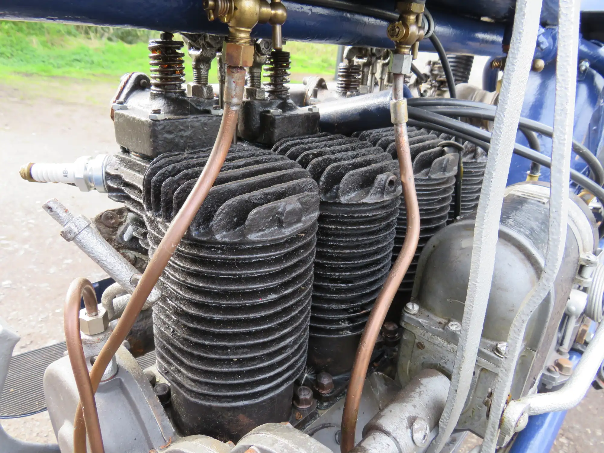 c.1919 Henderson Model 2Z Four 1,168cc-Sold