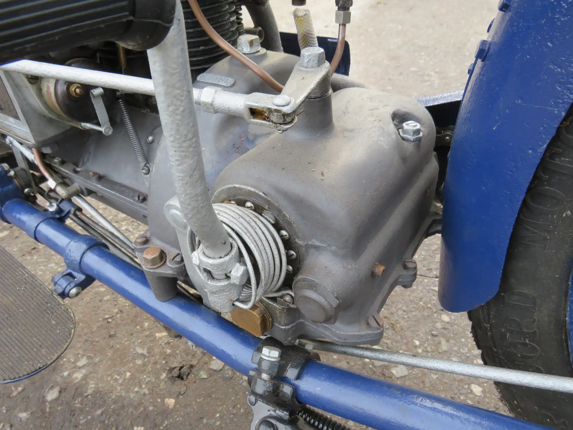 c.1919 Henderson Model 2Z Four 1,168cc-Sold