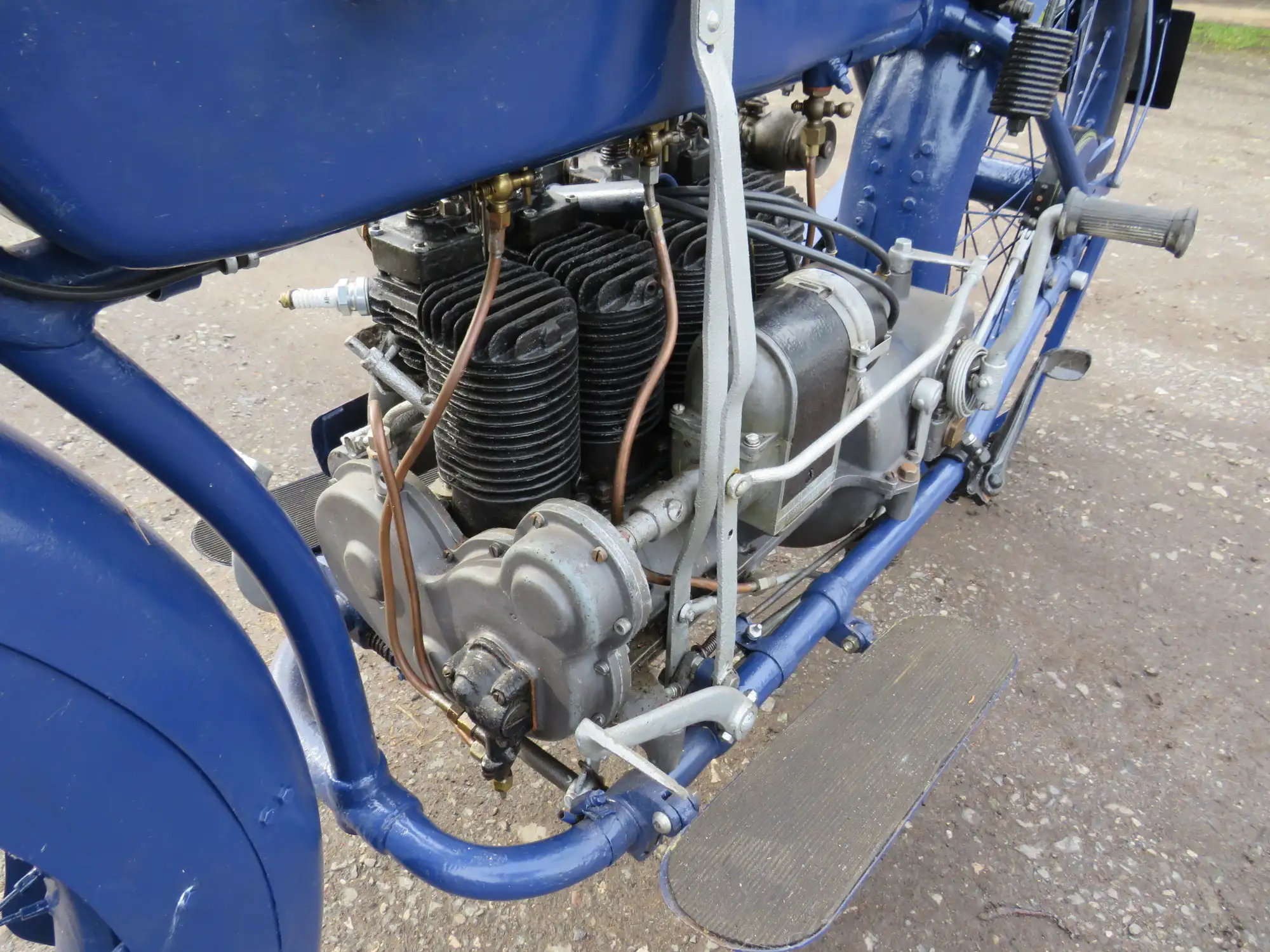 c.1919 Henderson Model 2Z Four 1,168cc-Sold