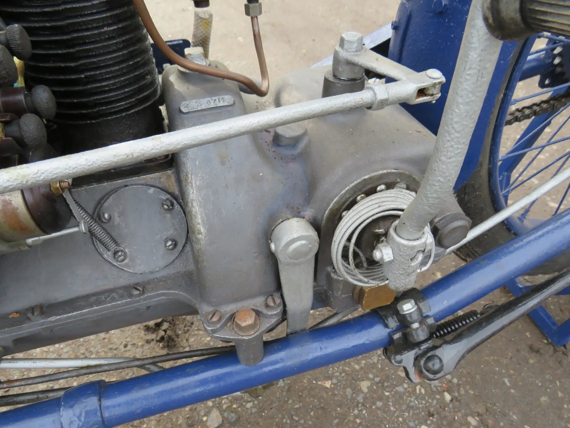 c.1919 Henderson Model 2Z Four 1,168cc-Sold