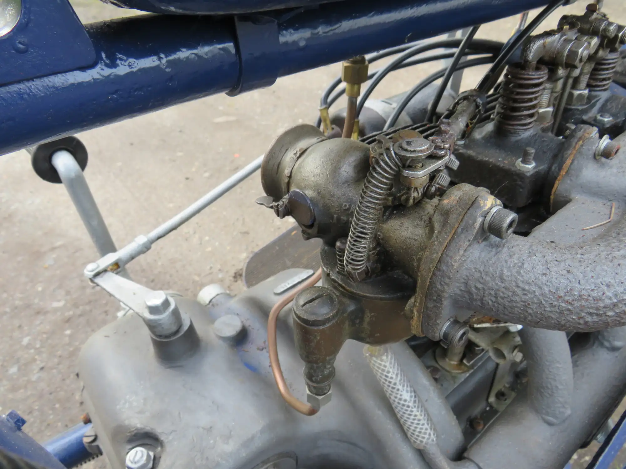 c.1919 Henderson Model 2Z Four 1,168cc-Sold