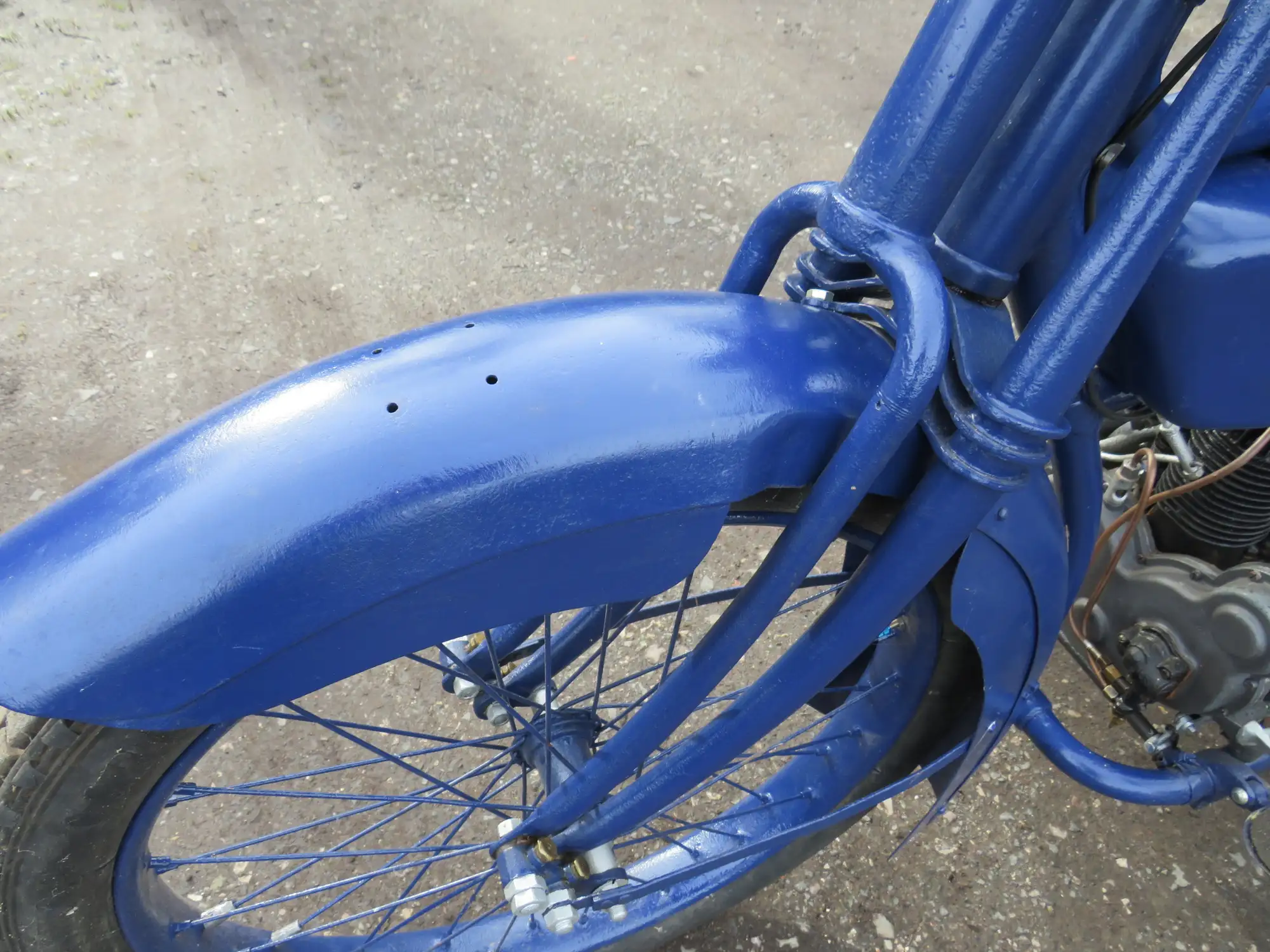 c.1919 Henderson Model 2Z Four 1,168cc-Sold