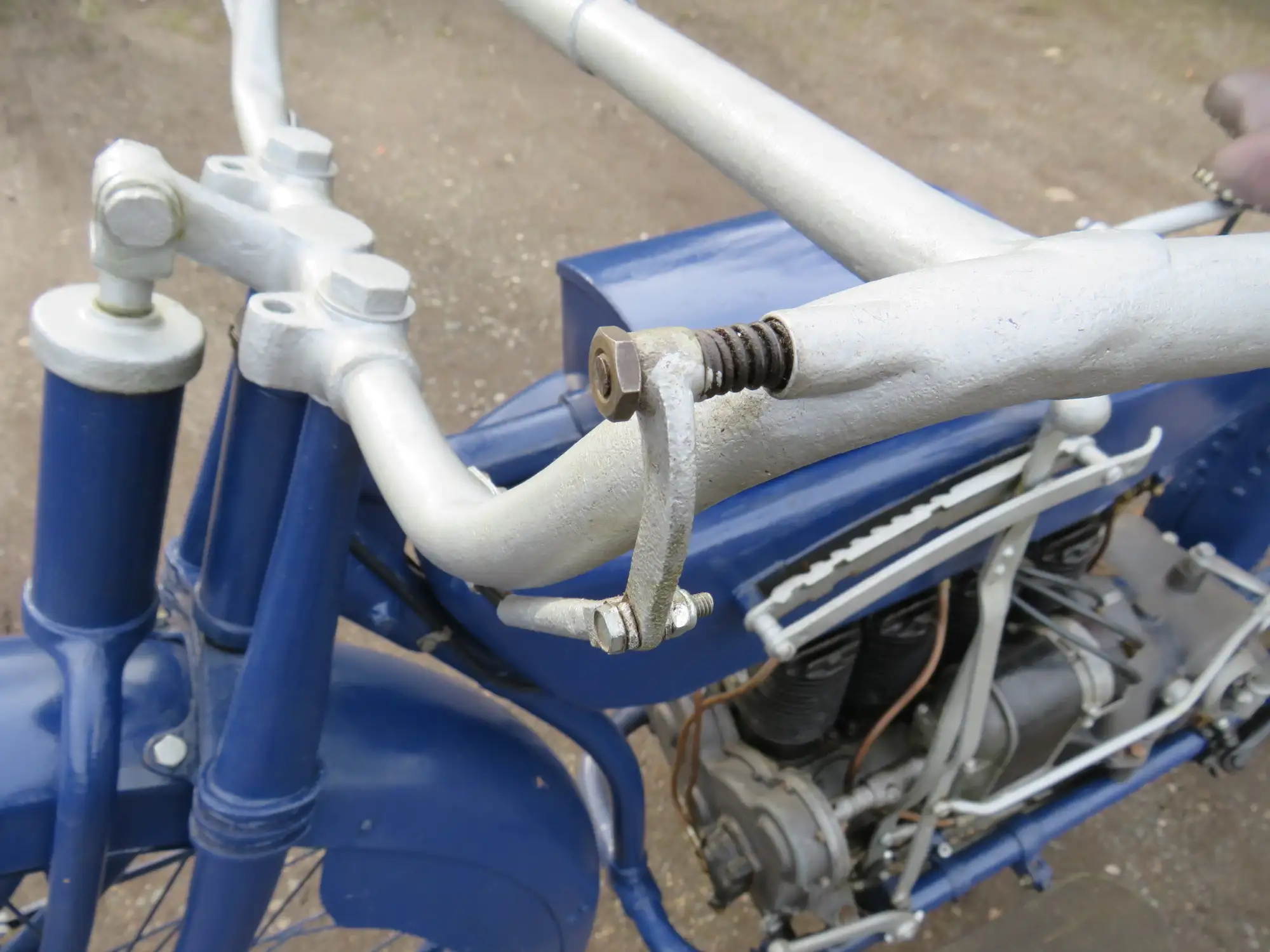 c.1919 Henderson Model 2Z Four 1,168cc-Sold