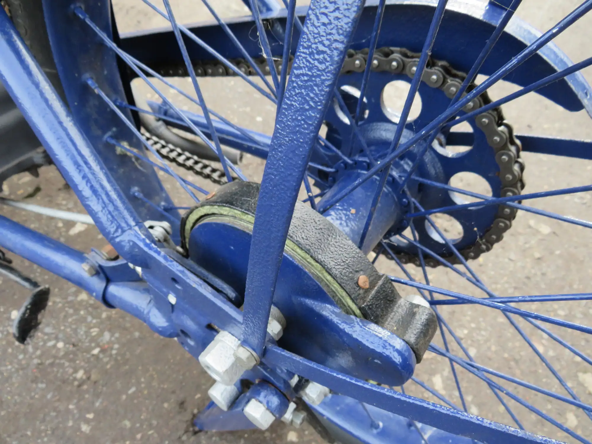 c.1919 Henderson Model 2Z Four 1,168cc-Sold