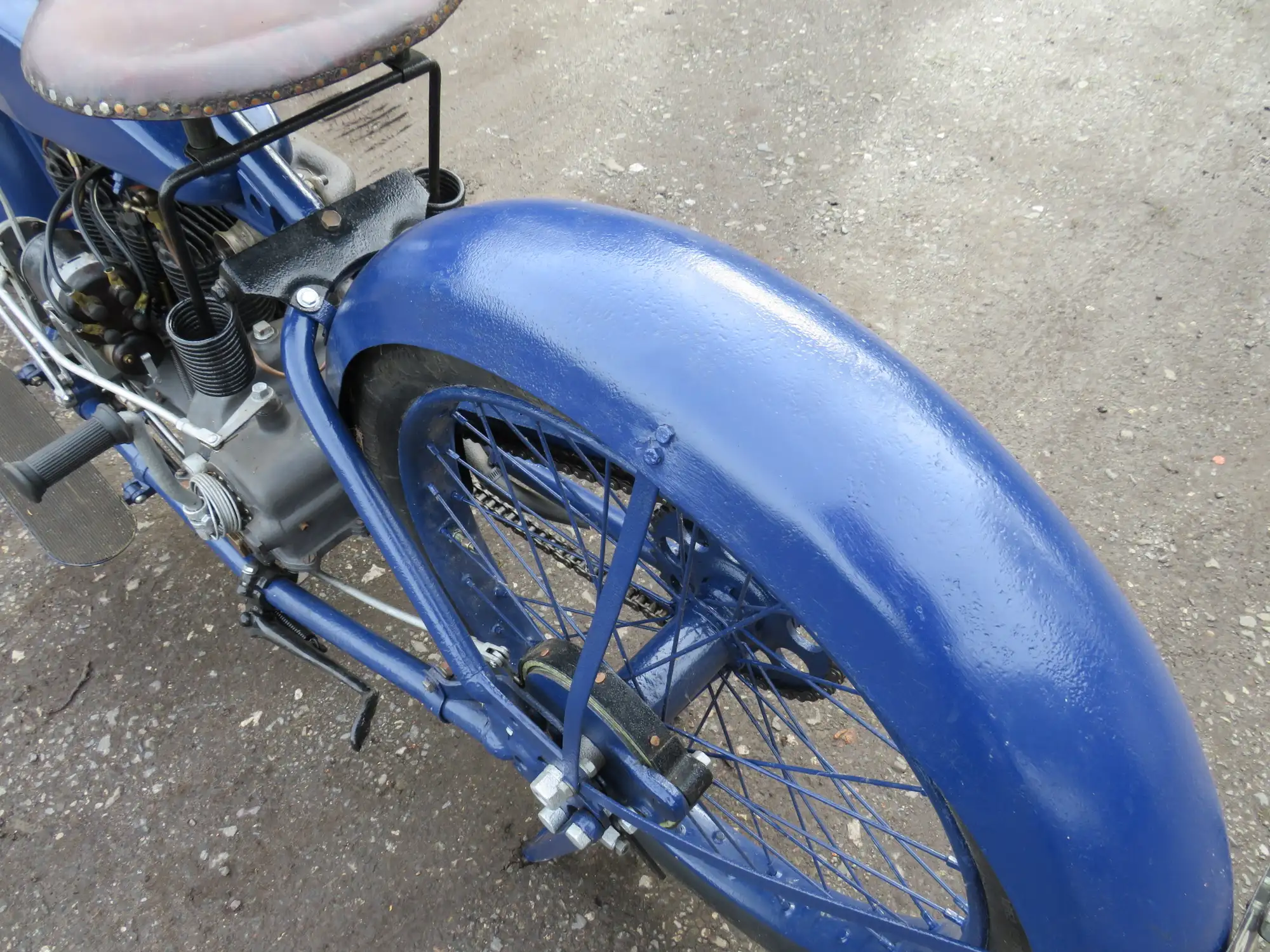 c.1919 Henderson Model 2Z Four 1,168cc-Sold