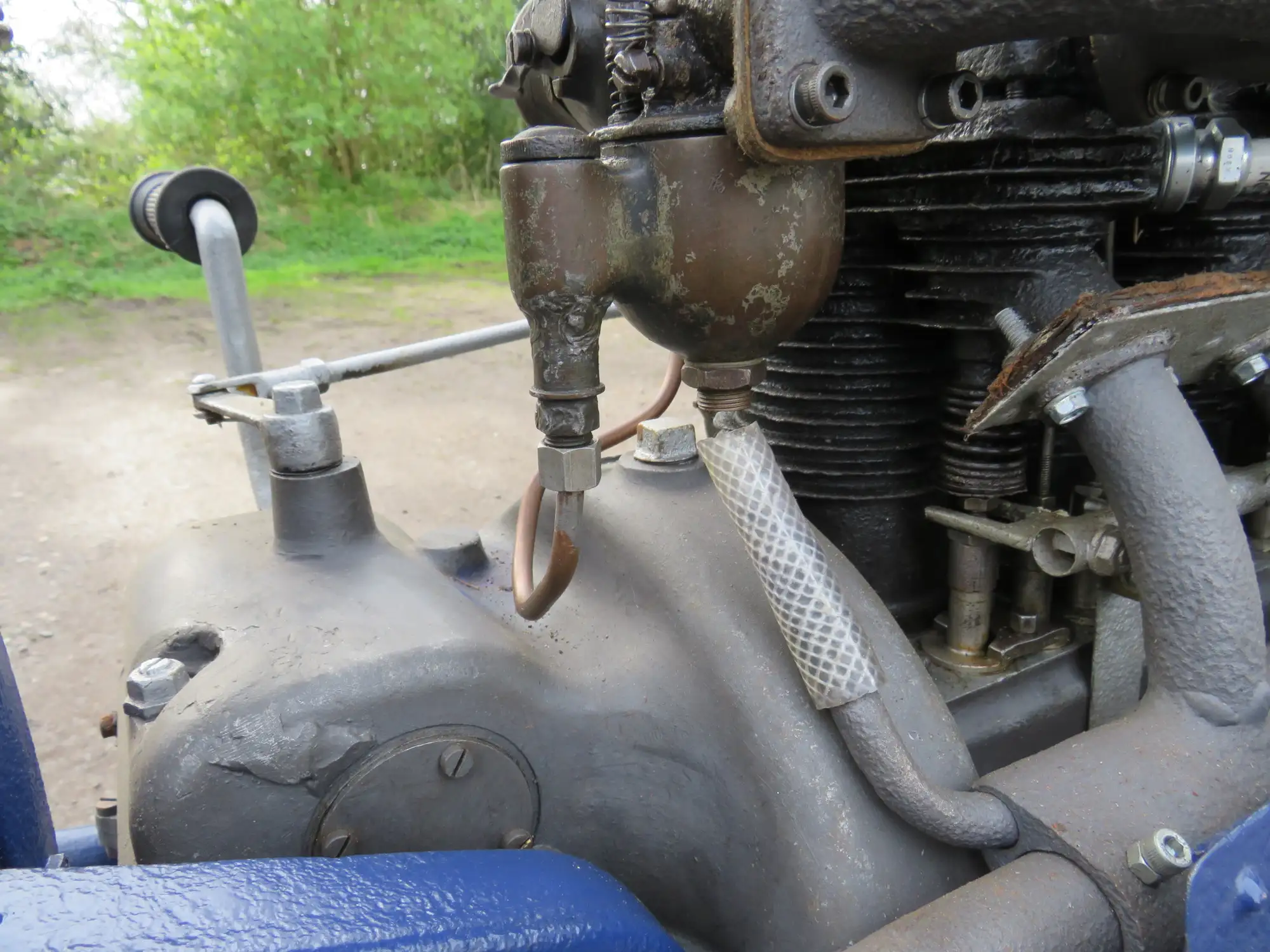 c.1919 Henderson Model 2Z Four 1,168cc-Sold