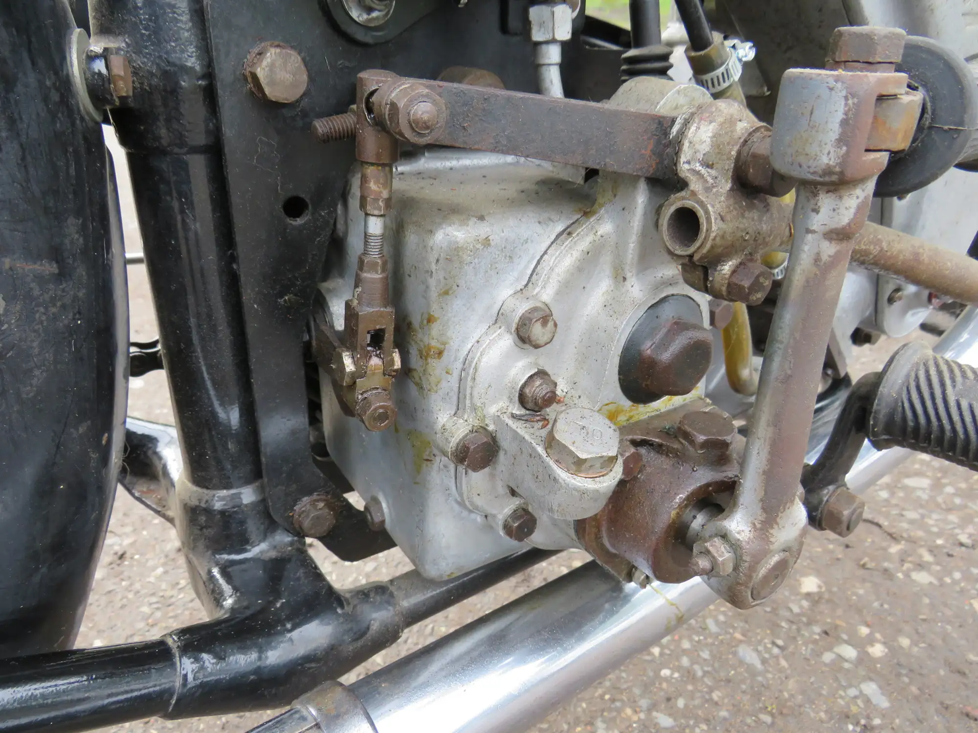 c.1936 Velocette KTS 495cc-Sold