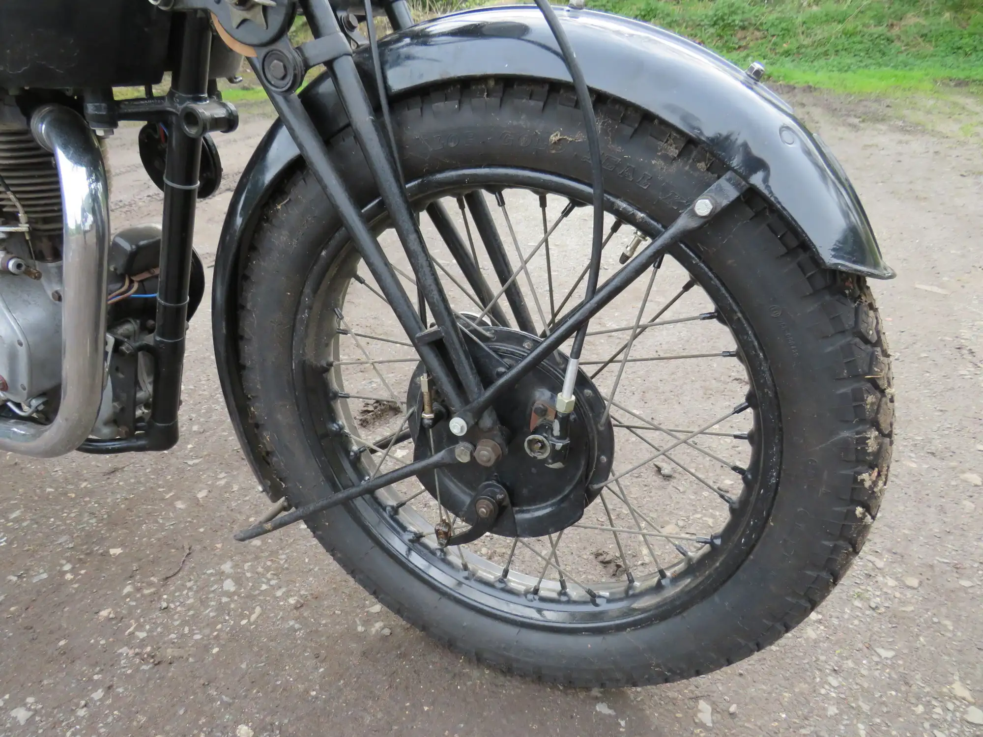 c.1936 Velocette KTS 495cc-Sold