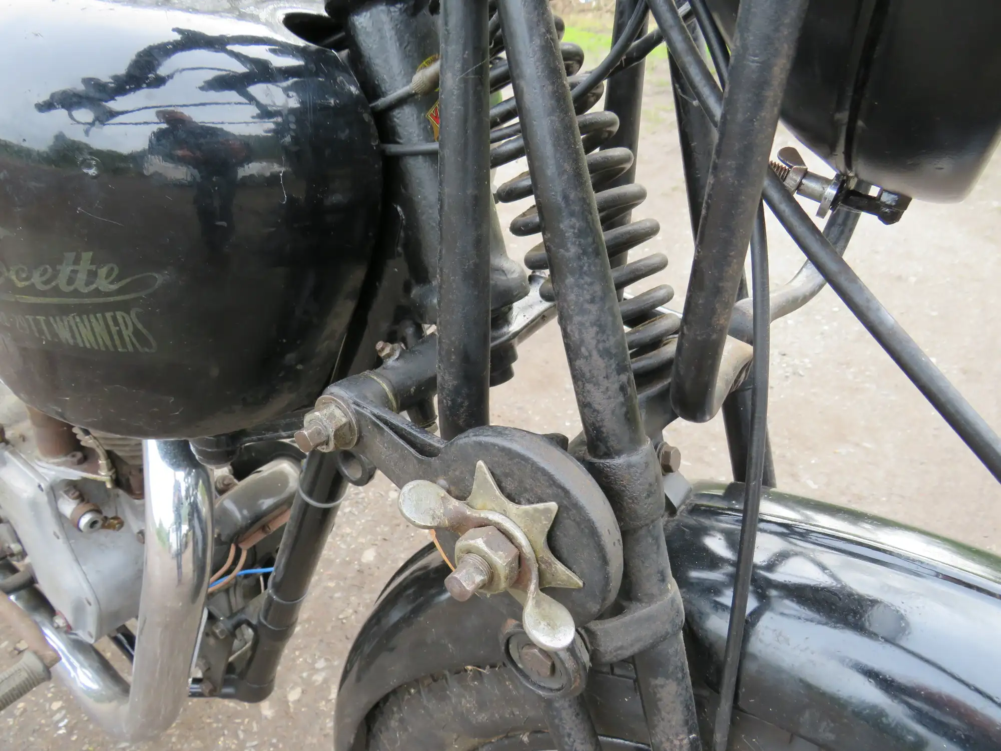 c.1936 Velocette KTS 495cc-Sold