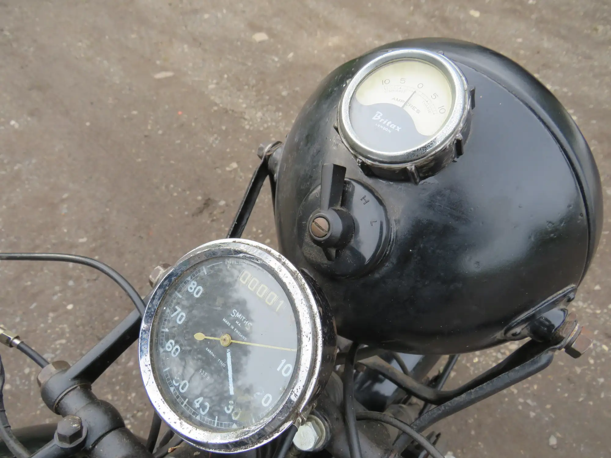 c.1936 Velocette KTS 495cc-Sold