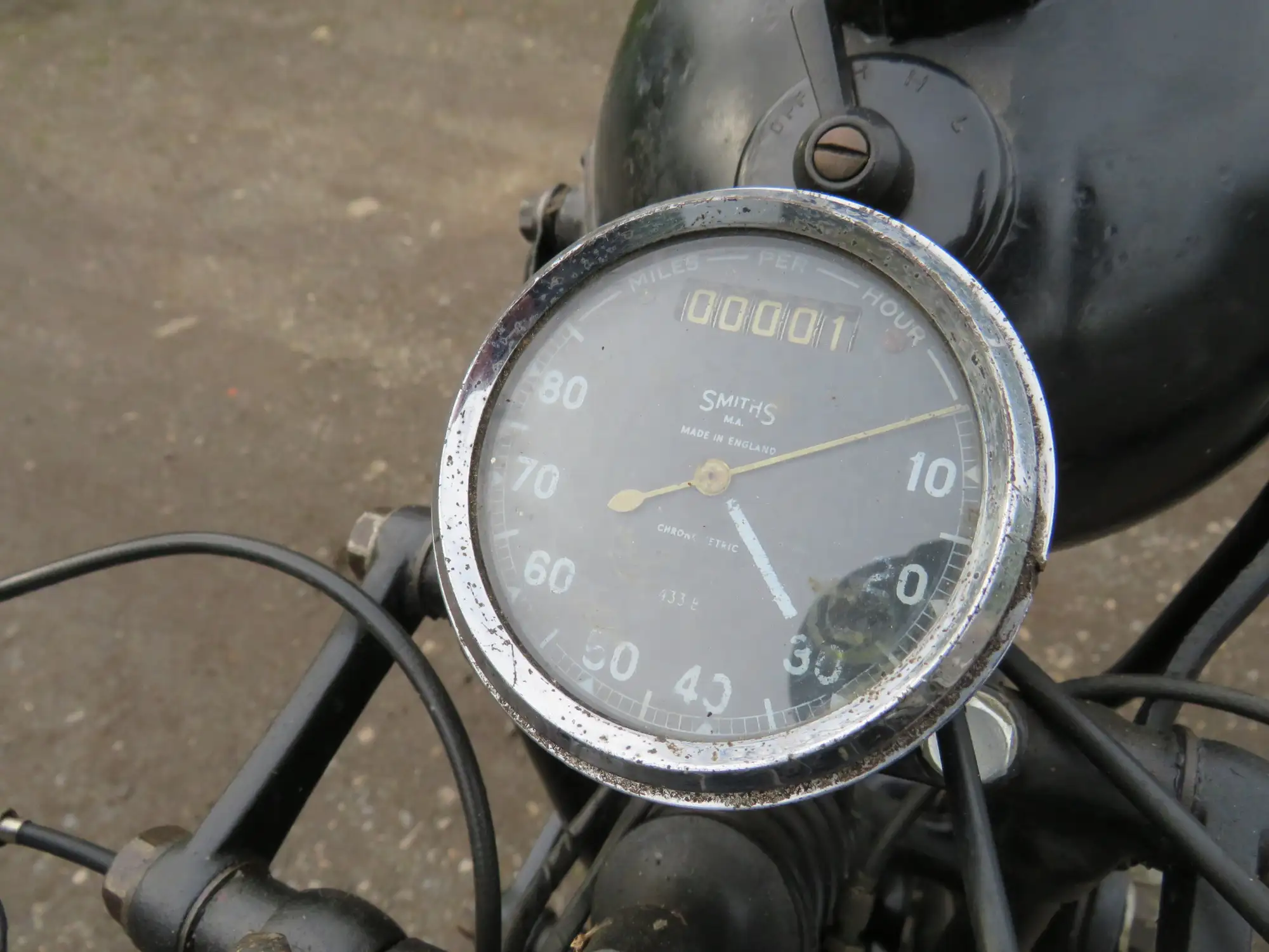 c.1936 Velocette KTS 495cc-Sold