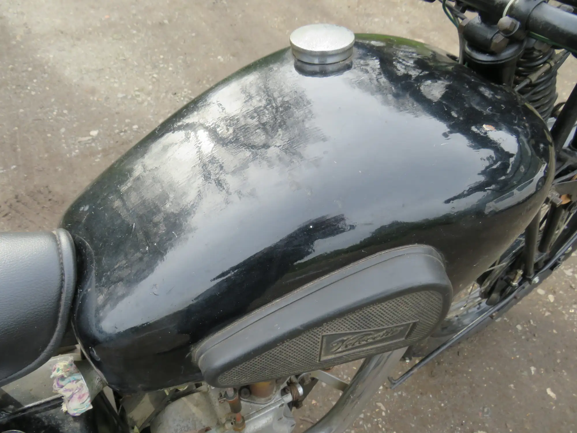 c.1936 Velocette KTS 495cc-Sold