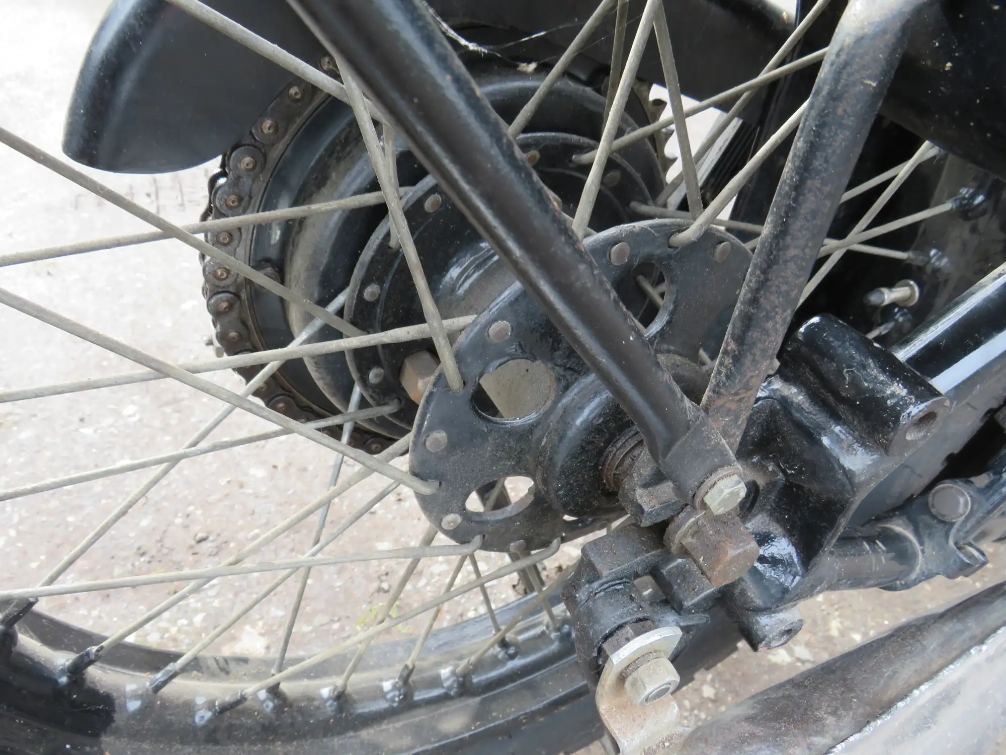 c.1936 Velocette KTS 495cc-Sold