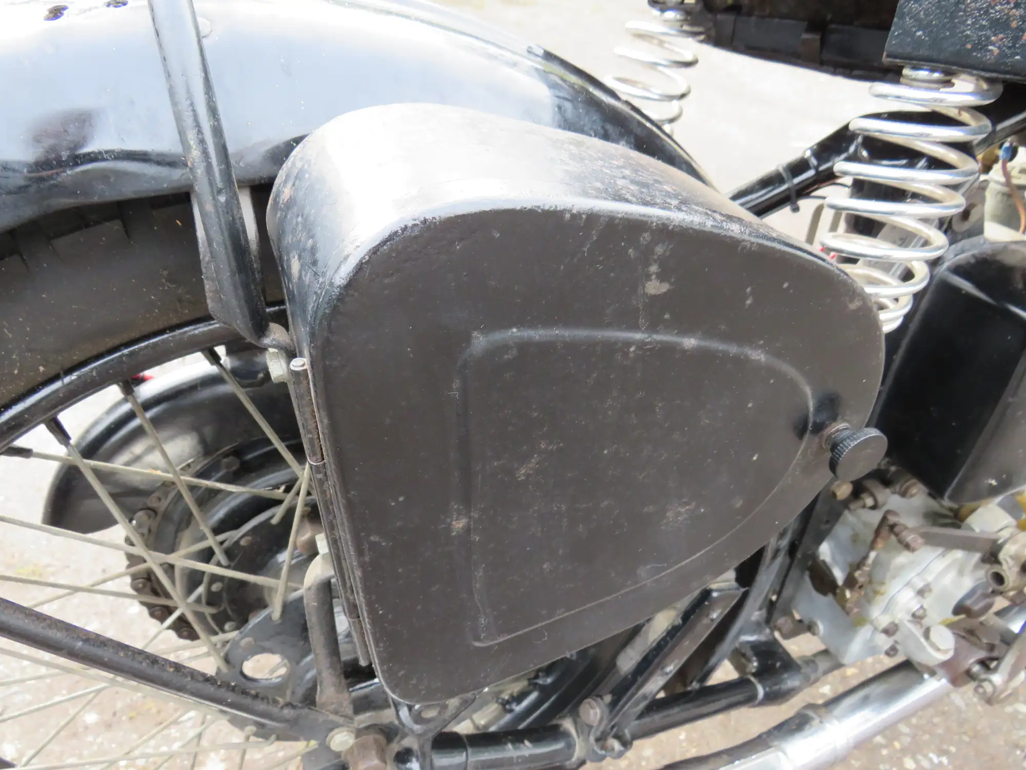 c.1936 Velocette KTS 495cc-Sold