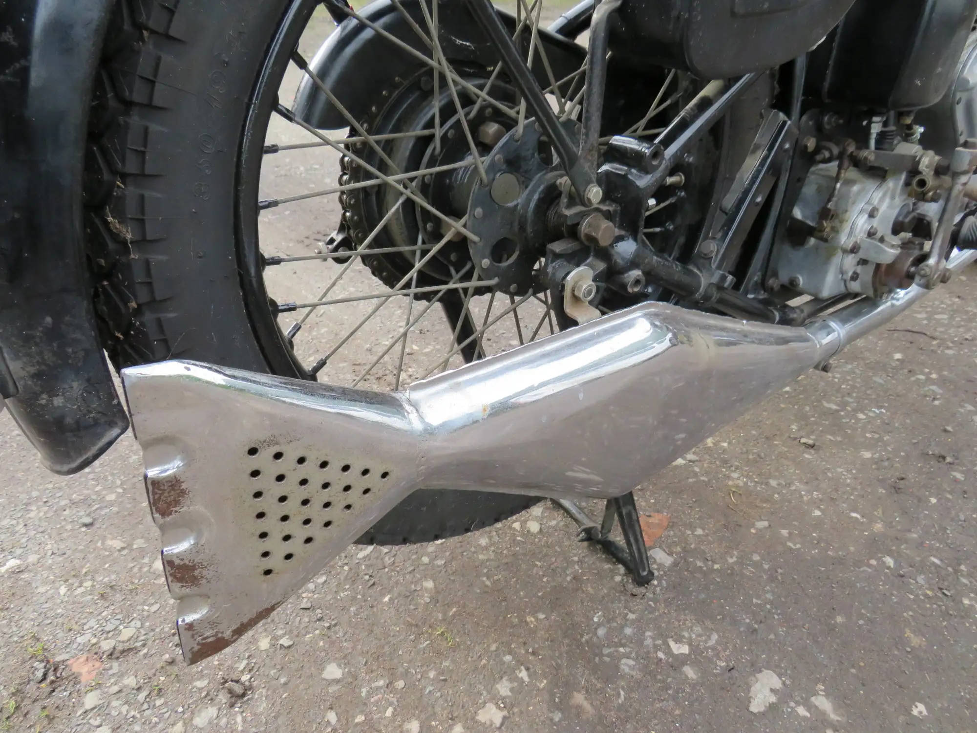 c.1936 Velocette KTS 495cc-Sold