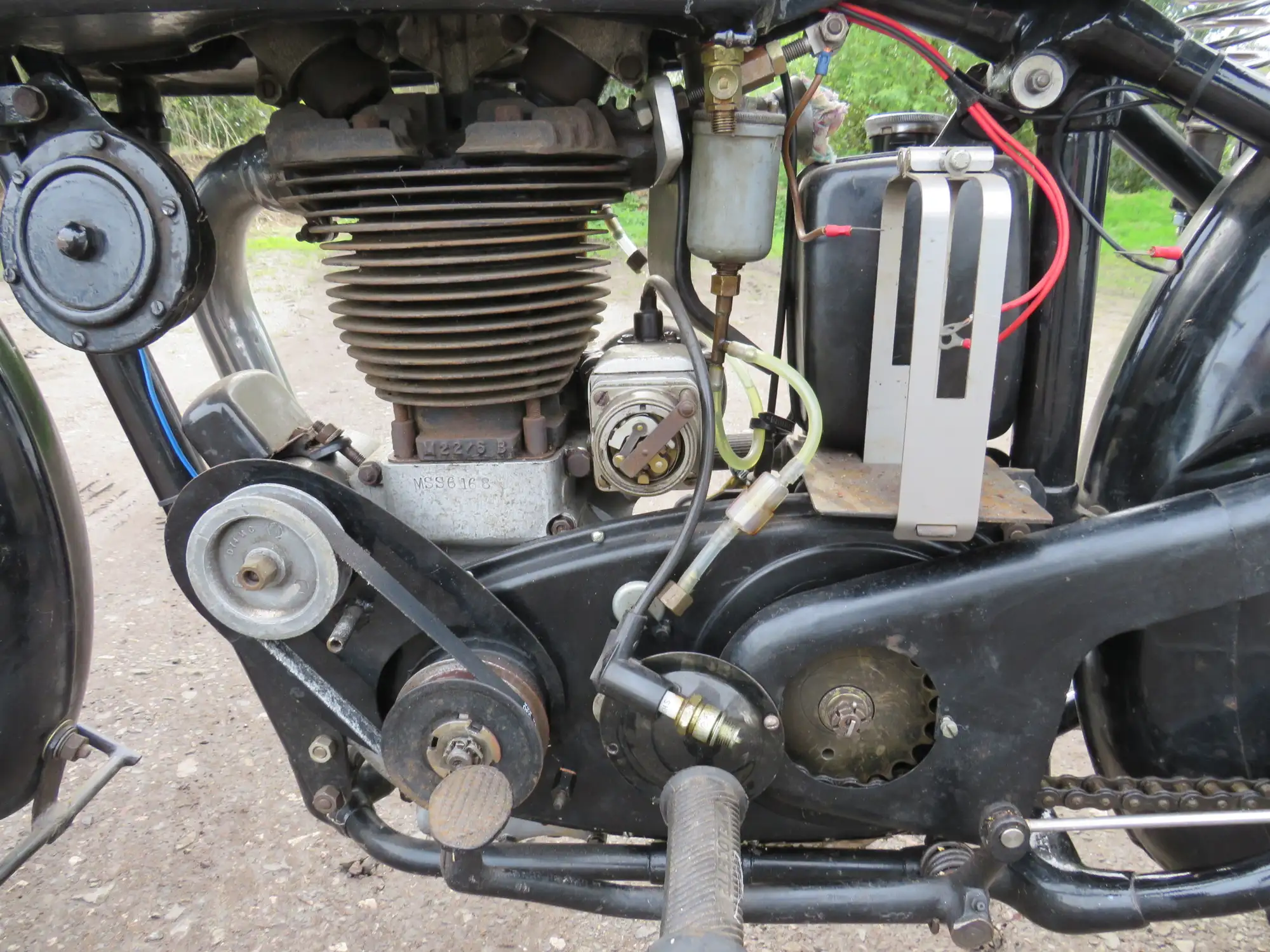 c.1936 Velocette KTS 495cc-Sold