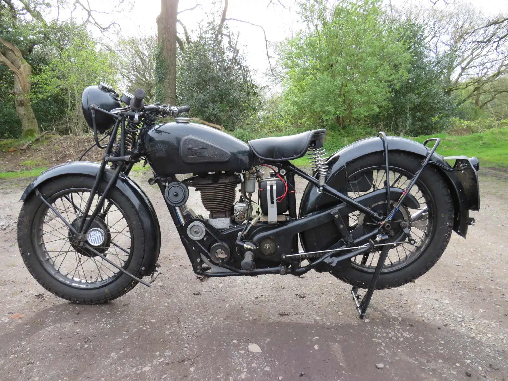 c.1936 Velocette KTS 495cc-Sold