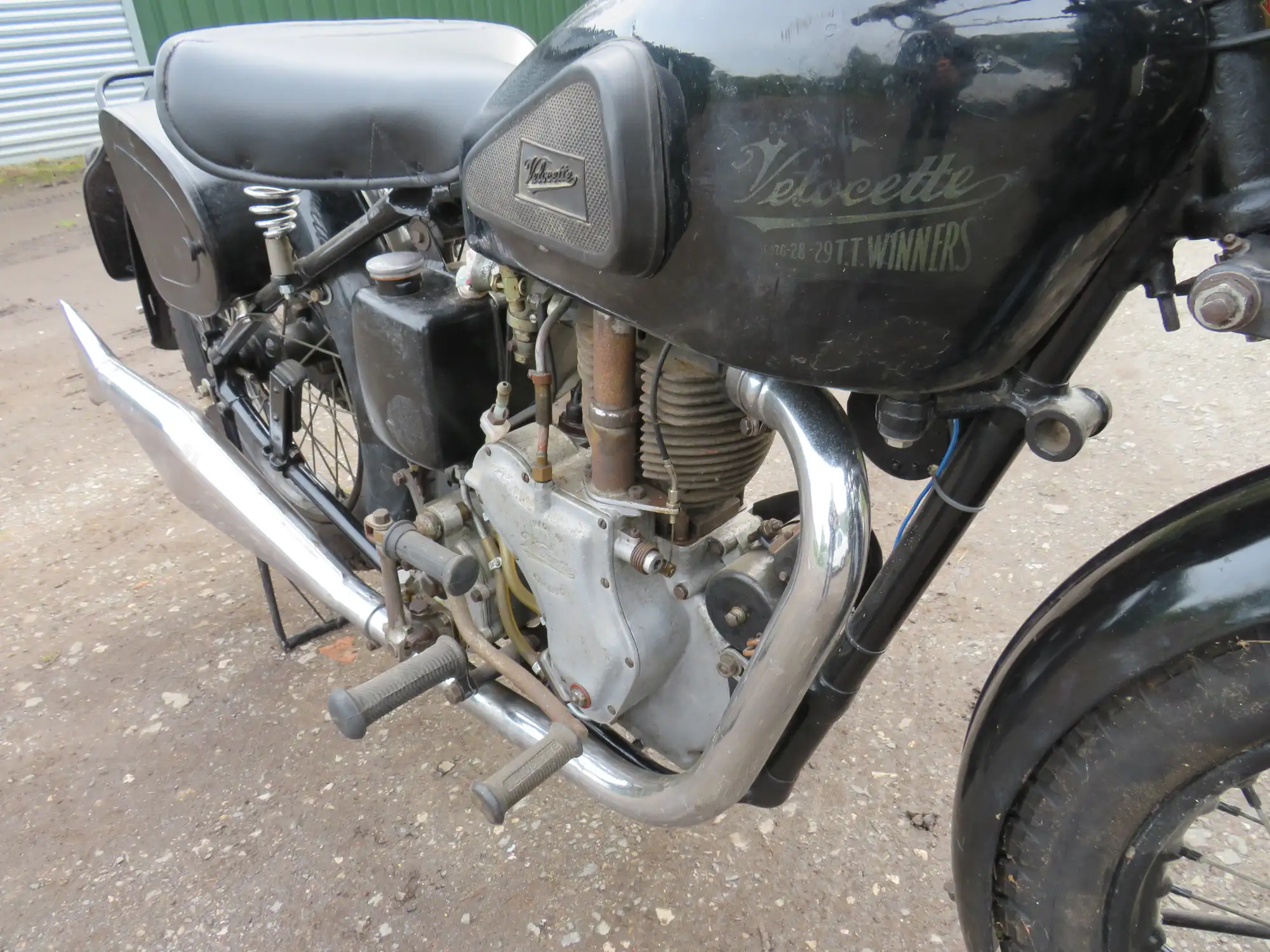 c.1936 Velocette KTS 495cc-Sold