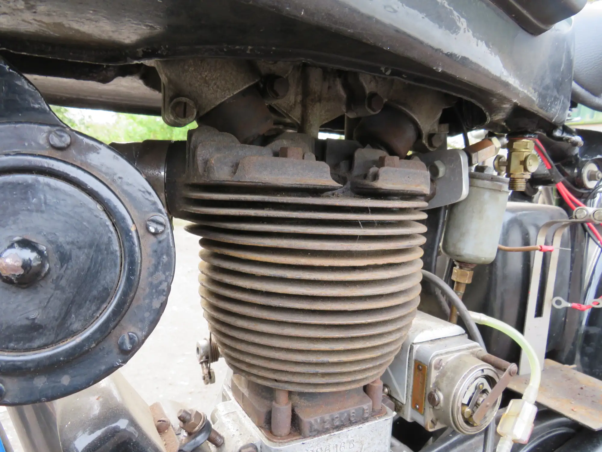 c.1936 Velocette KTS 495cc-Sold