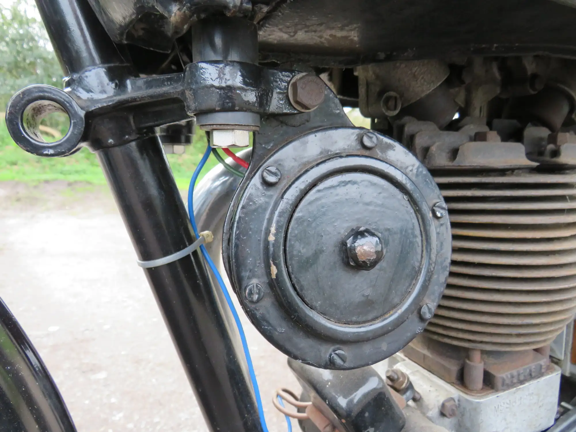 c.1936 Velocette KTS 495cc-Sold